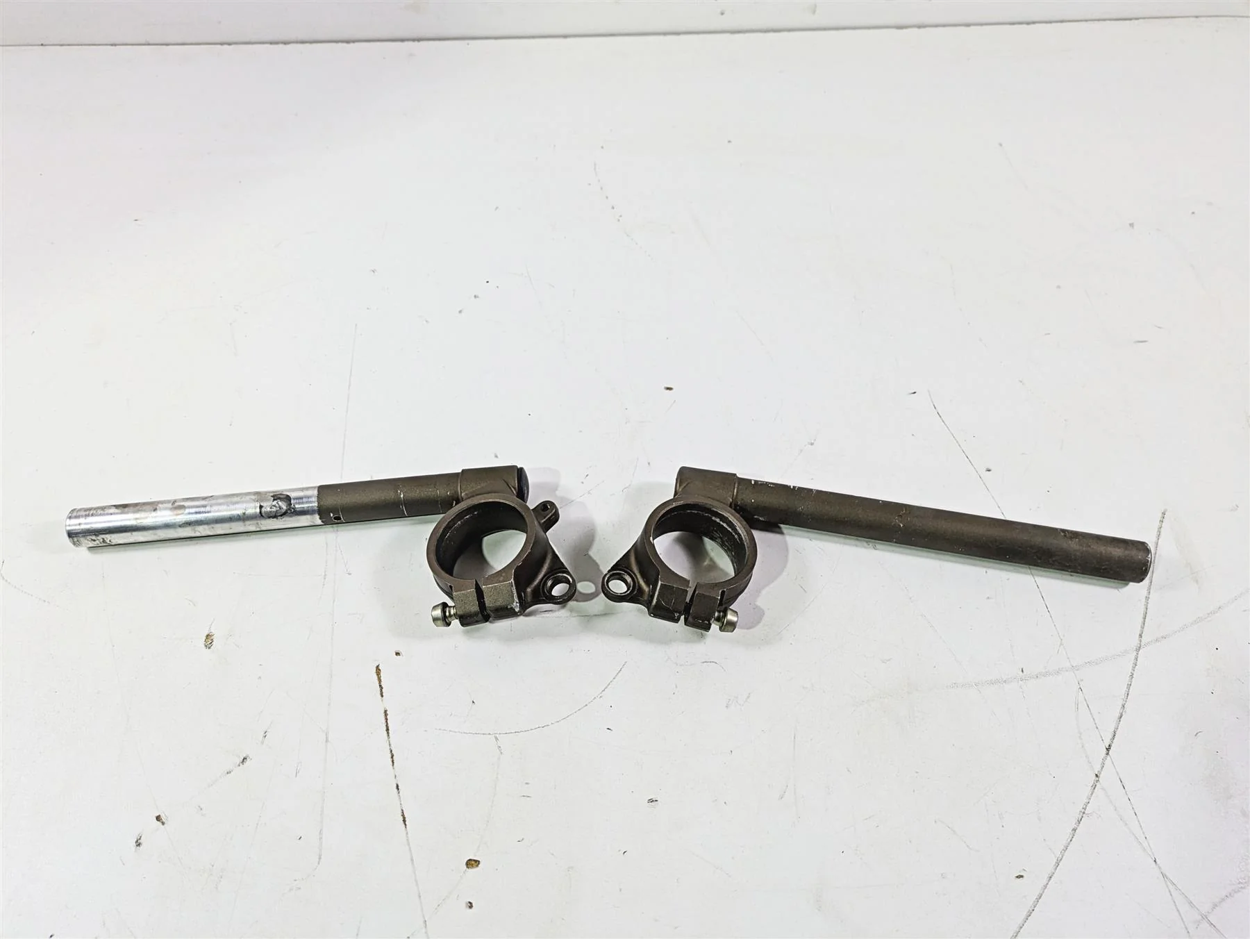2005 Kawasaki ZX1000 ZX10R Ninja Handlebar Handle Bar Set 46003-0045 46003-0046