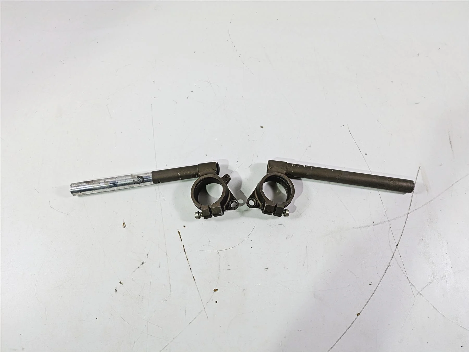 2005 Kawasaki ZX1000 ZX10R Ninja Handlebar Handle Bar Set 46003-0045 46003-0046 - Image 4
