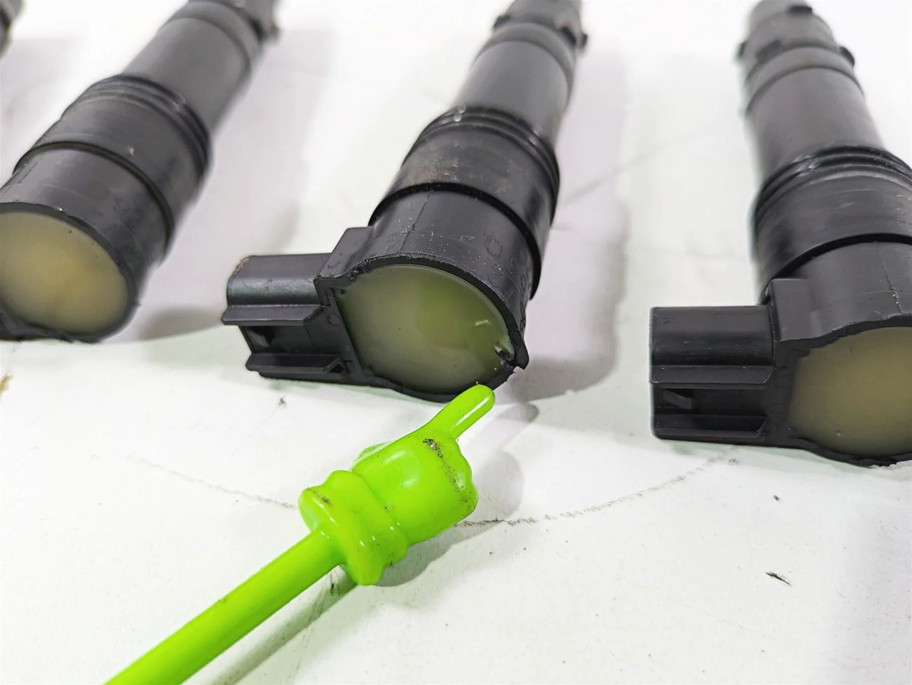 2005 Kawasaki ZX1000 ZX10R Ninja Ignition Coil Set - Read 21171-0005 - Image 2