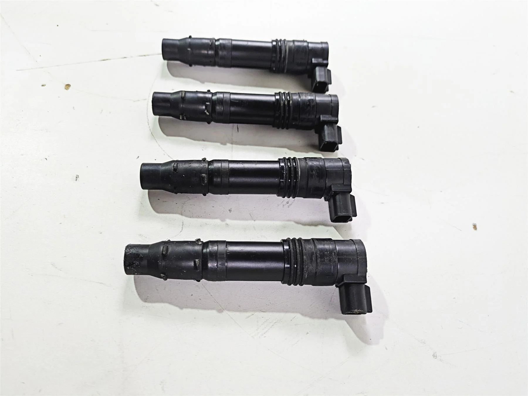 2005 Kawasaki ZX1000 ZX10R Ninja Ignition Coil Set - Read 21171-0005 - Image 3