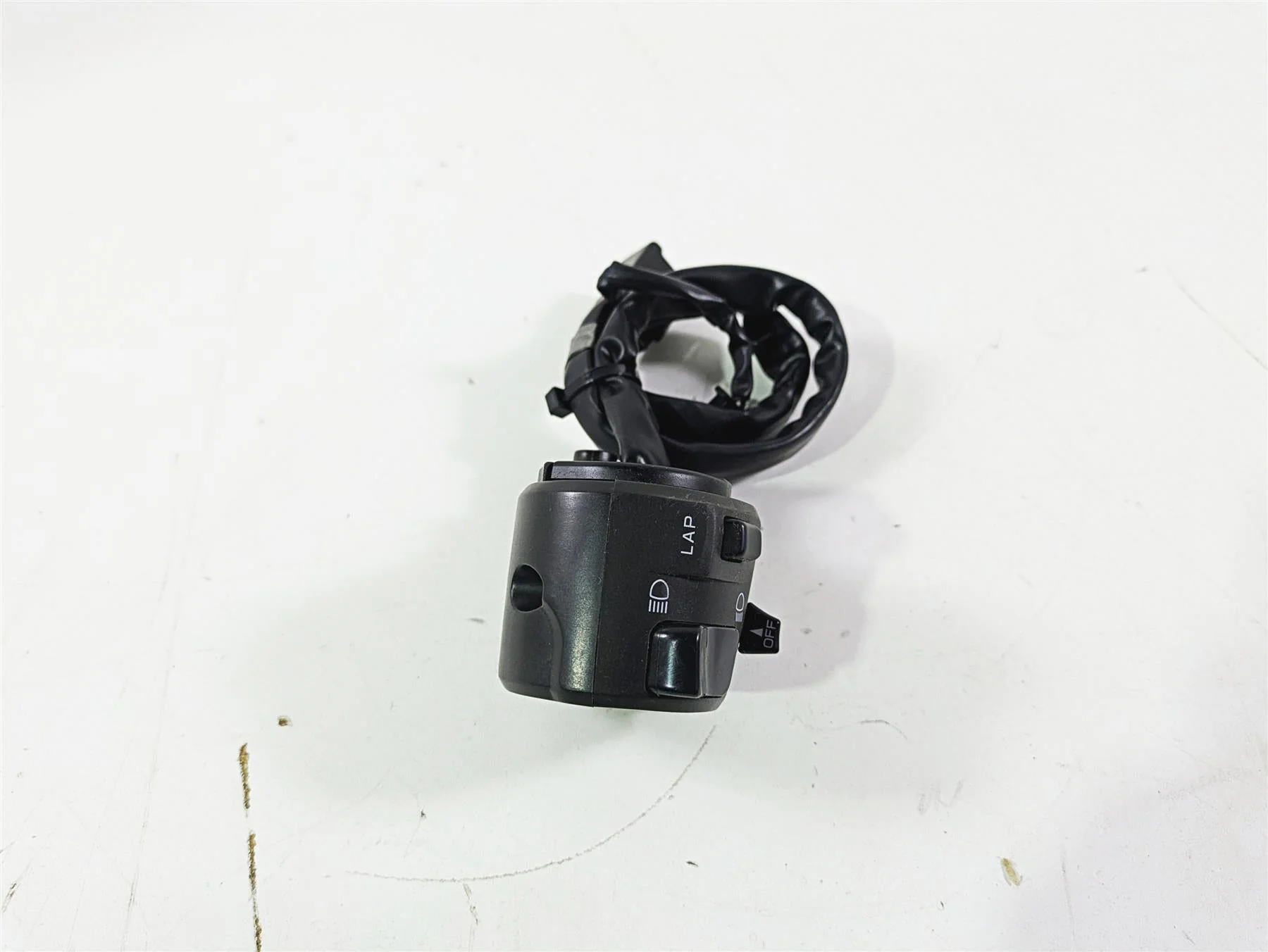 2005 Kawasaki ZX1000 ZX10R Ninja Left Hand Turn Signal Control Switch 46091-0116 - Image 4