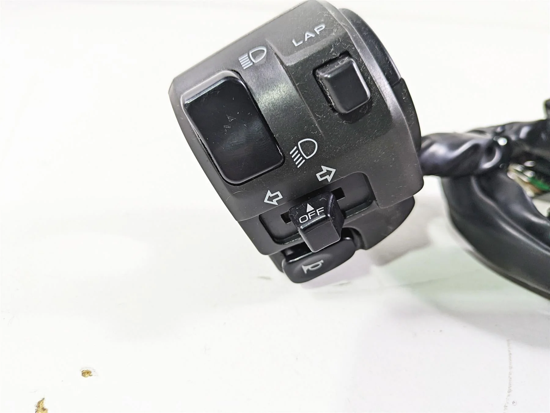 2005 Kawasaki ZX1000 ZX10R Ninja Left Hand Turn Signal Control Switch 46091-0116 - Image 6