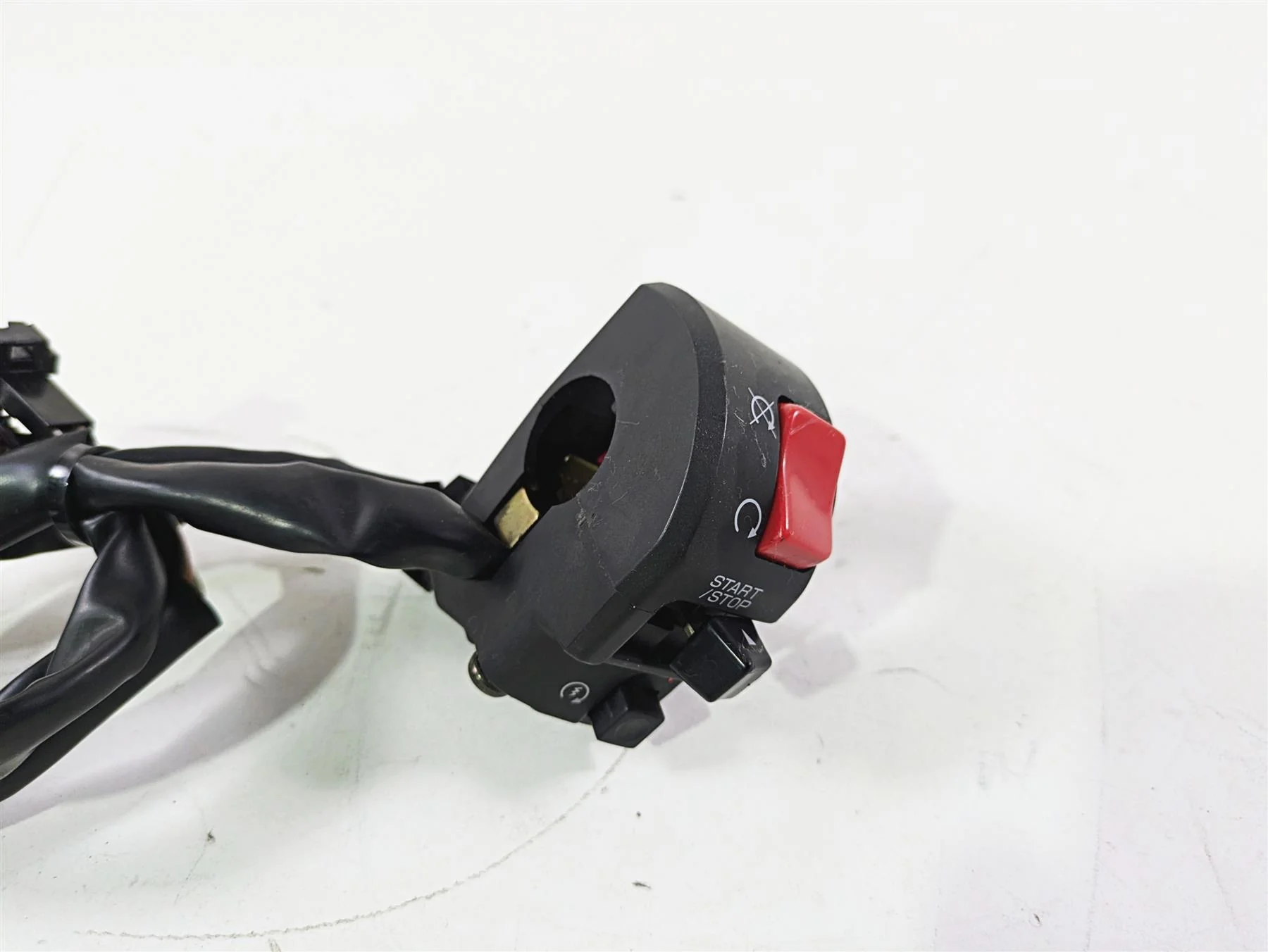 2005 Kawasaki ZX1000 ZX10R Ninja Right Start Stop Control Switch 46091-0114 - Image 10