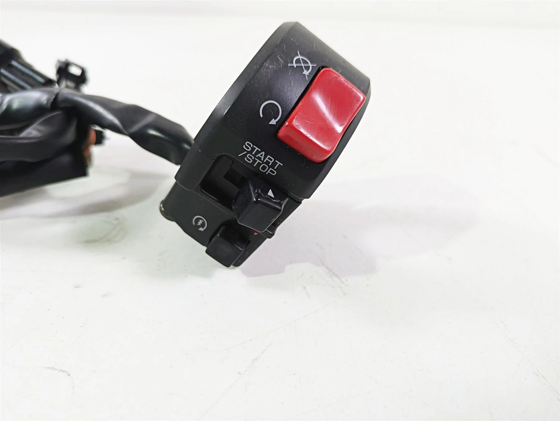 2005 Kawasaki ZX1000 ZX10R Ninja Right Start Stop Control Switch 46091-0114 - Image 4