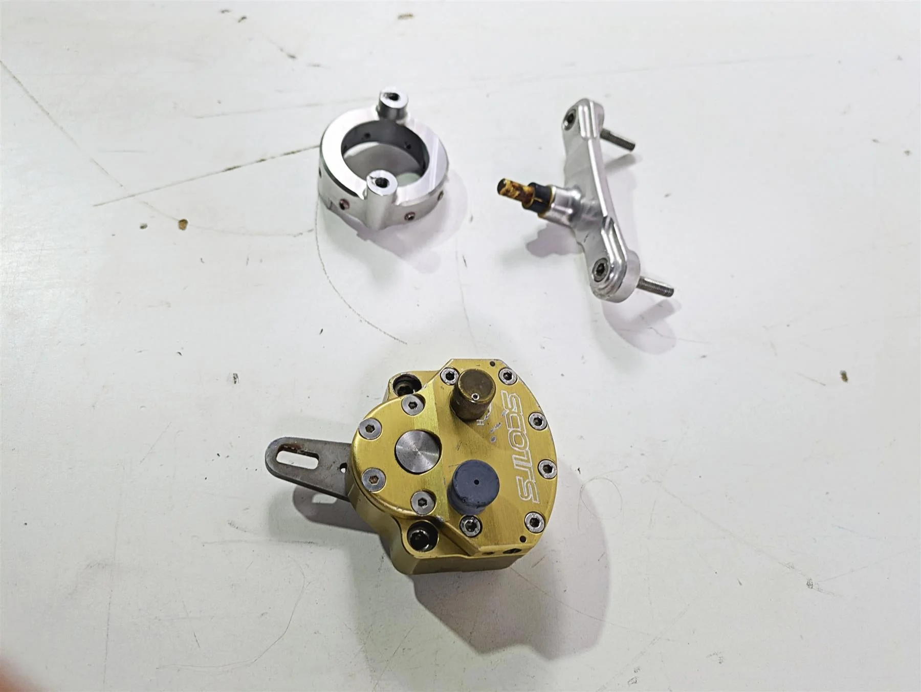 2005 Kawasaki ZX1000 ZX10R Ninja Scotts Steering Stabilizer Kit RS-44-2142-45F - Image 3