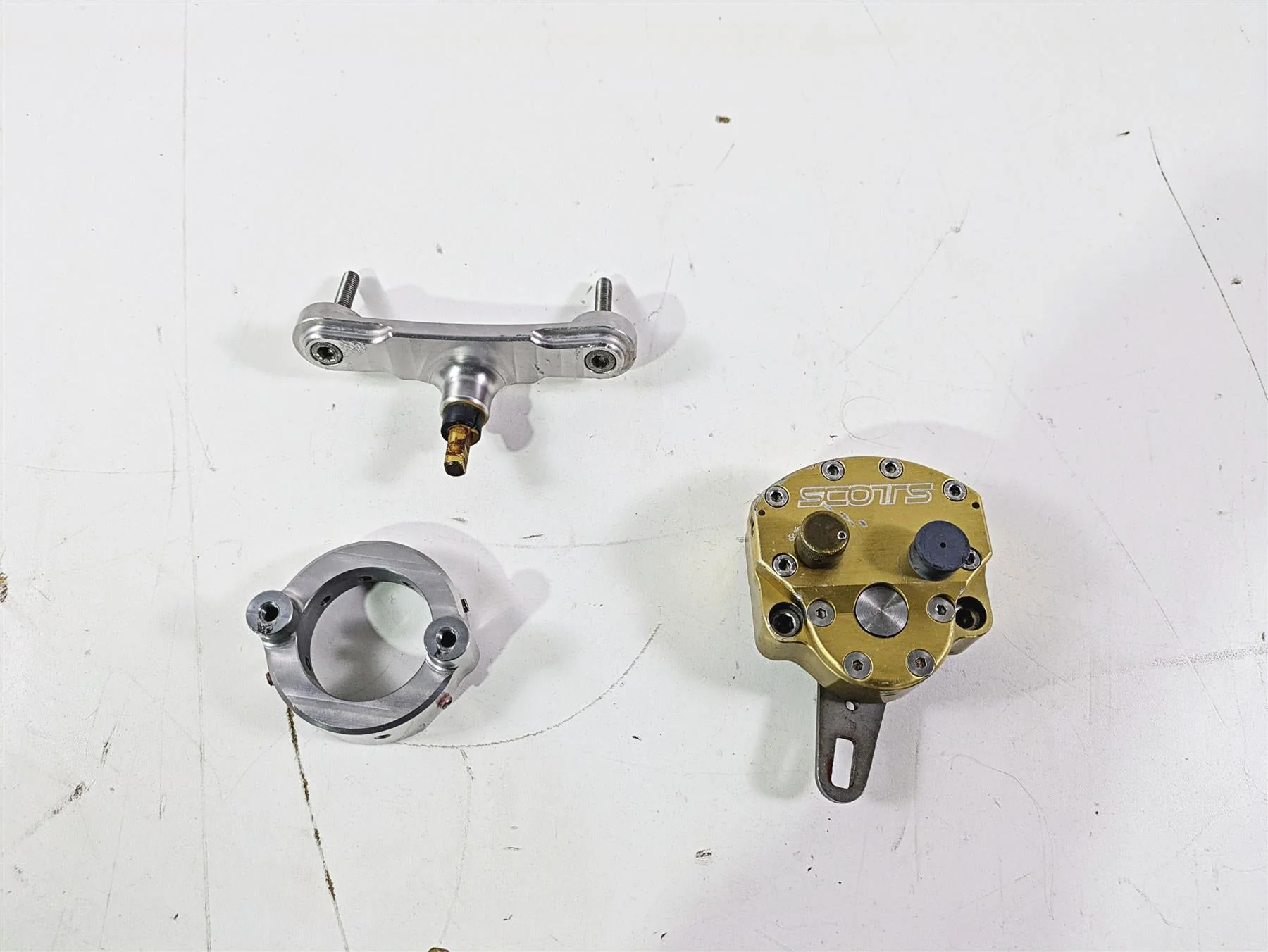 2005 Kawasaki ZX1000 ZX10R Ninja Scotts Steering Stabilizer Kit RS-44-2142-45F - Image 4