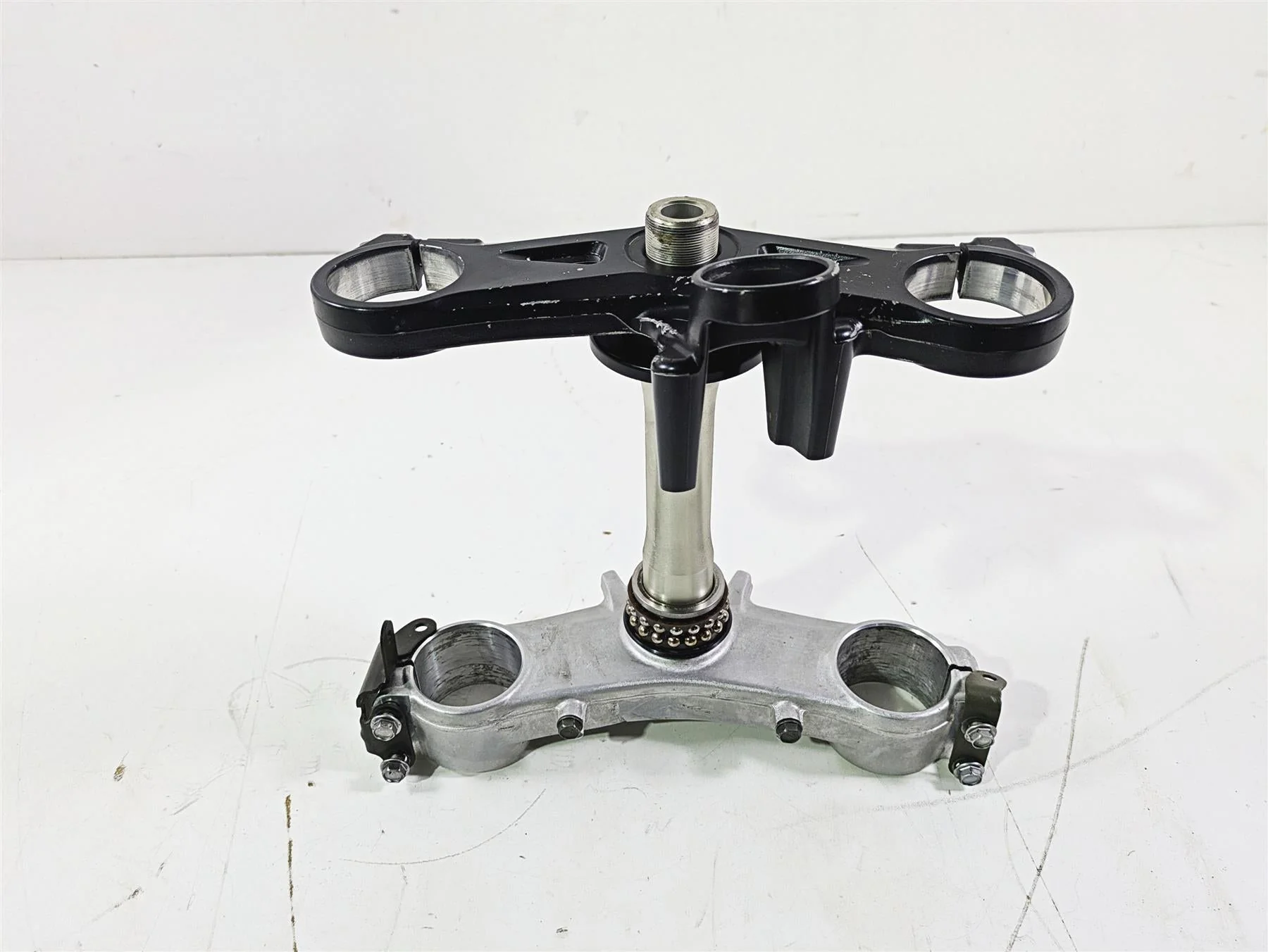 2005 Kawasaki ZX1000 ZX10R Ninja Upper Lower Triple Tree Set 44037-0019