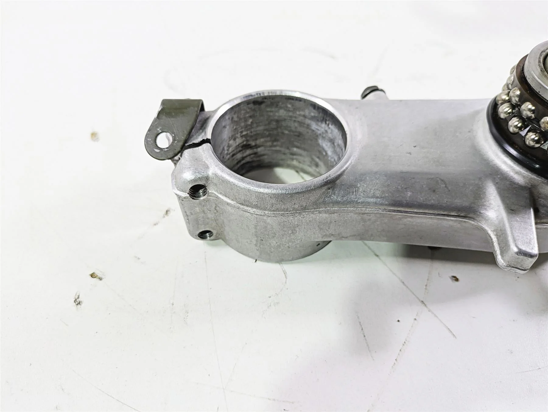 2005 Kawasaki ZX1000 ZX10R Ninja Upper Lower Triple Tree Set 44037-0019 - Image 10