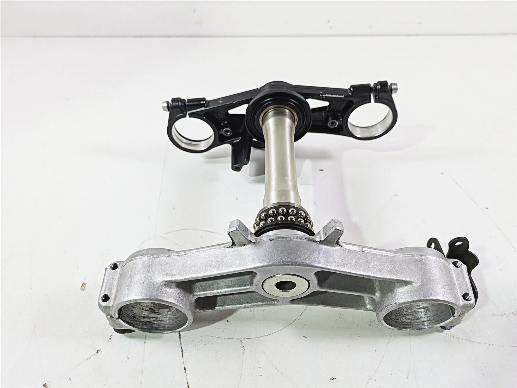 2005 Kawasaki ZX1000 ZX10R Ninja Upper Lower Triple Tree Set 44037-0019 - Image 12