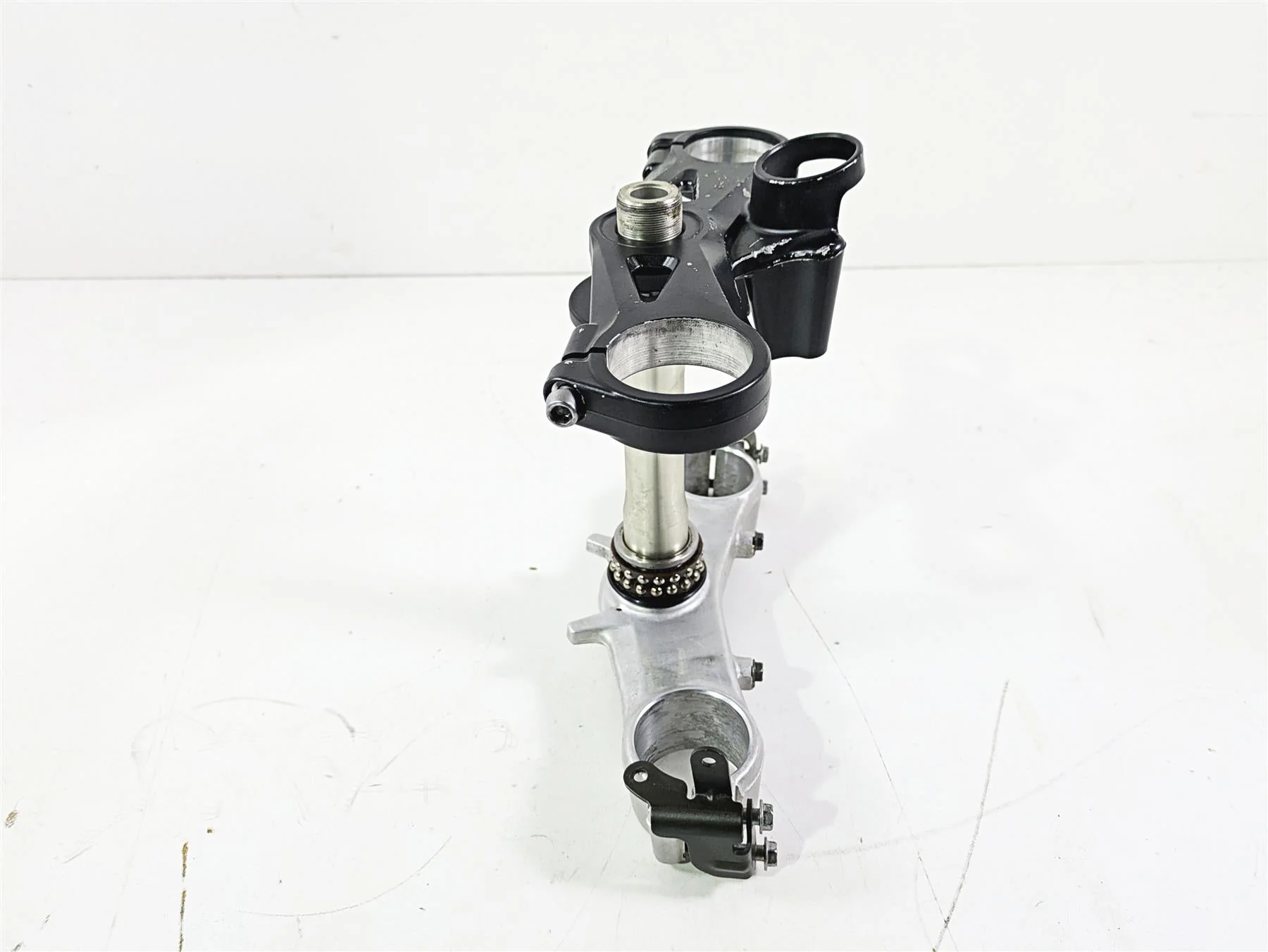 2005 Kawasaki ZX1000 ZX10R Ninja Upper Lower Triple Tree Set 44037-0019 - Image 2