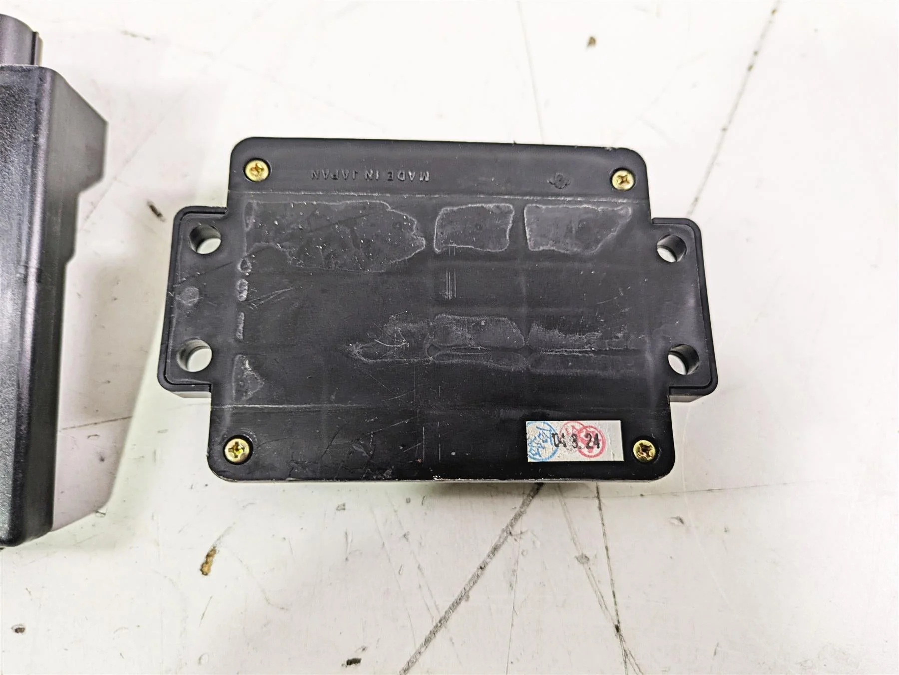 2005 Kawasaki ZX12R Ninja Cdi Ecu Ecm Control Module & Junction Box 21175-0038 - Image 10