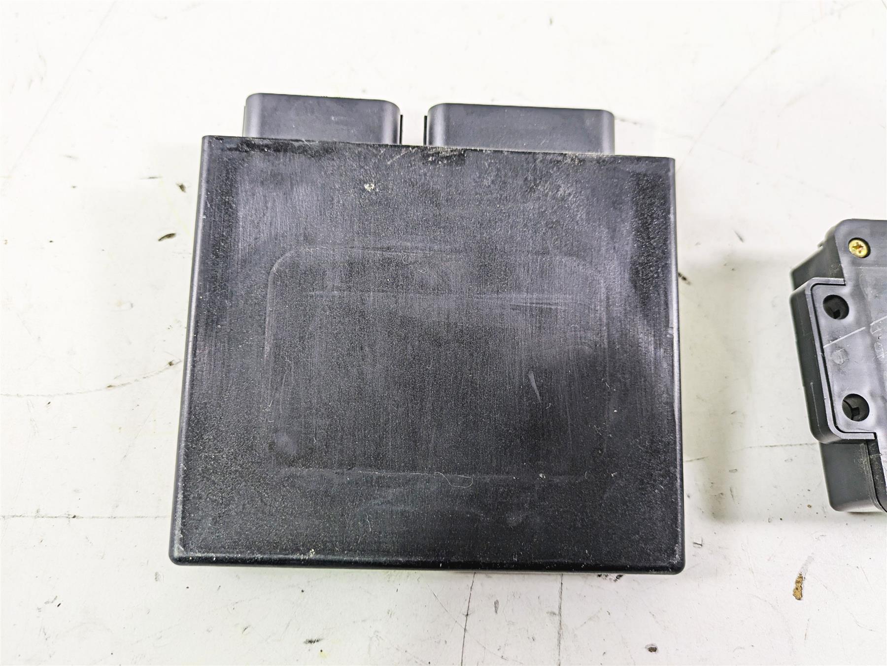 2005 Kawasaki ZX12R Ninja Cdi Ecu Ecm Control Module & Junction Box 21175-0038 - Image 11