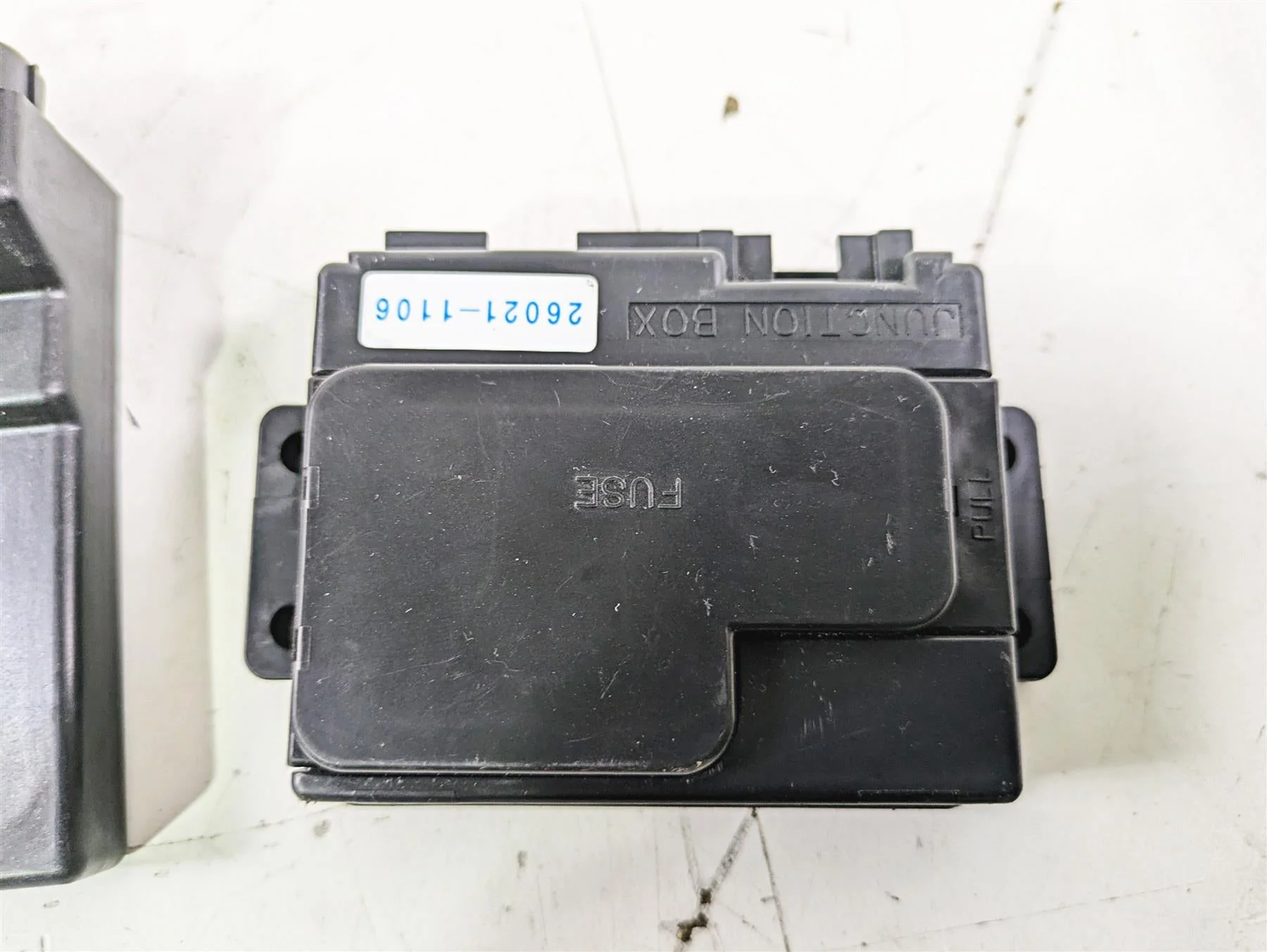 2005 Kawasaki ZX12R Ninja Cdi Ecu Ecm Control Module & Junction Box 21175-0038 - Image 5
