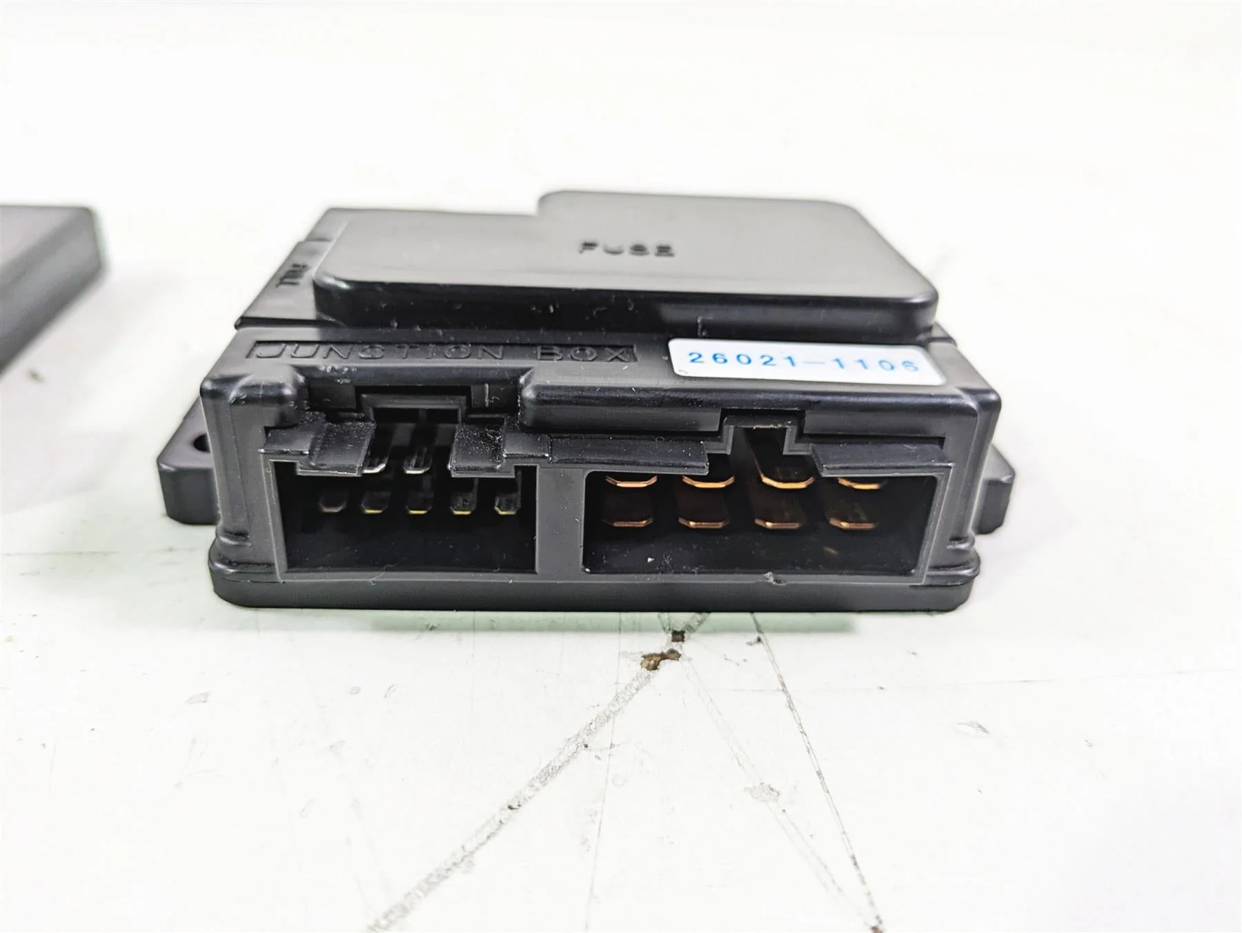 2005 Kawasaki ZX12R Ninja Cdi Ecu Ecm Control Module & Junction Box 21175-0038 - Image 7