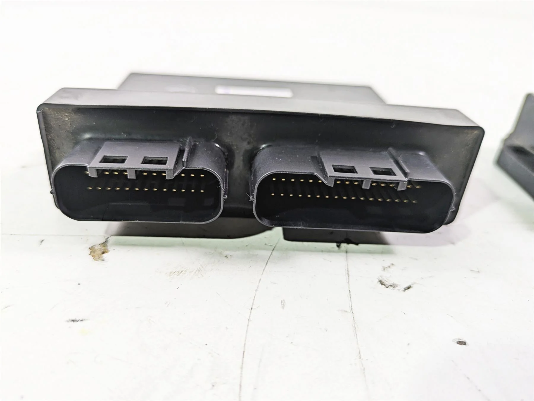 2005 Kawasaki ZX12R Ninja Cdi Ecu Ecm Control Module & Junction Box 21175-0038 - Image 8