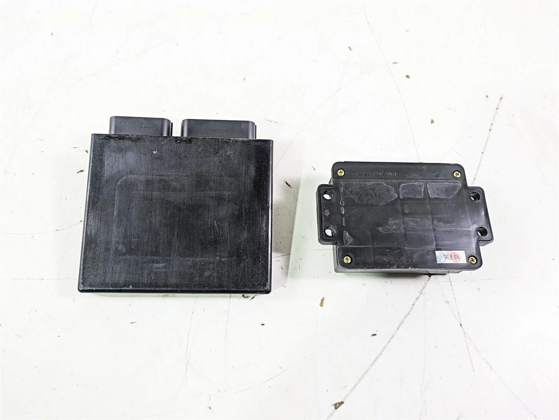 2005 Kawasaki ZX12R Ninja Cdi Ecu Ecm Control Module & Junction Box 21175-0038 - Image 9