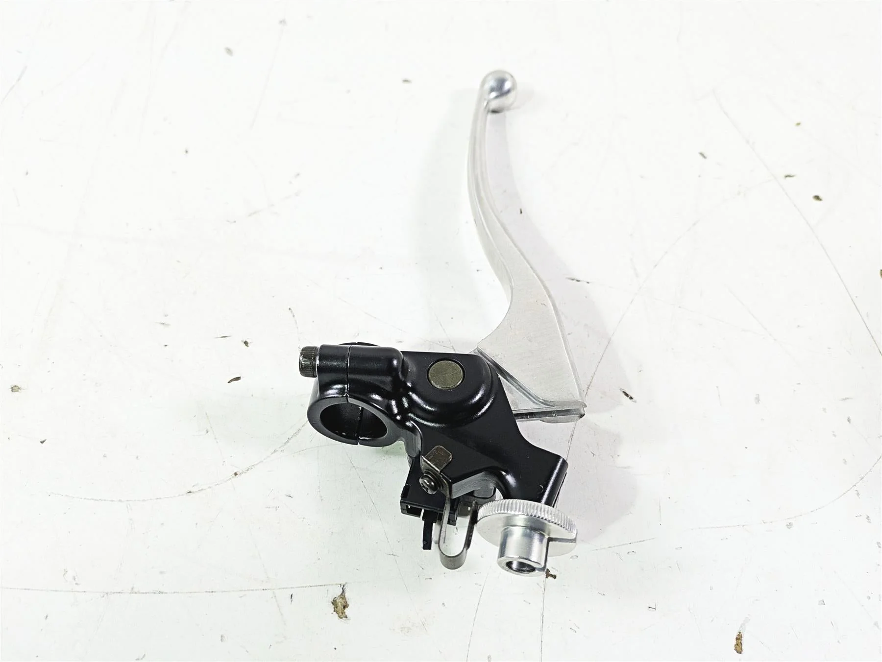 2005 Kawasaki ZX12R Ninja Clutch Perch & Lever 46076-0015 - Image 2