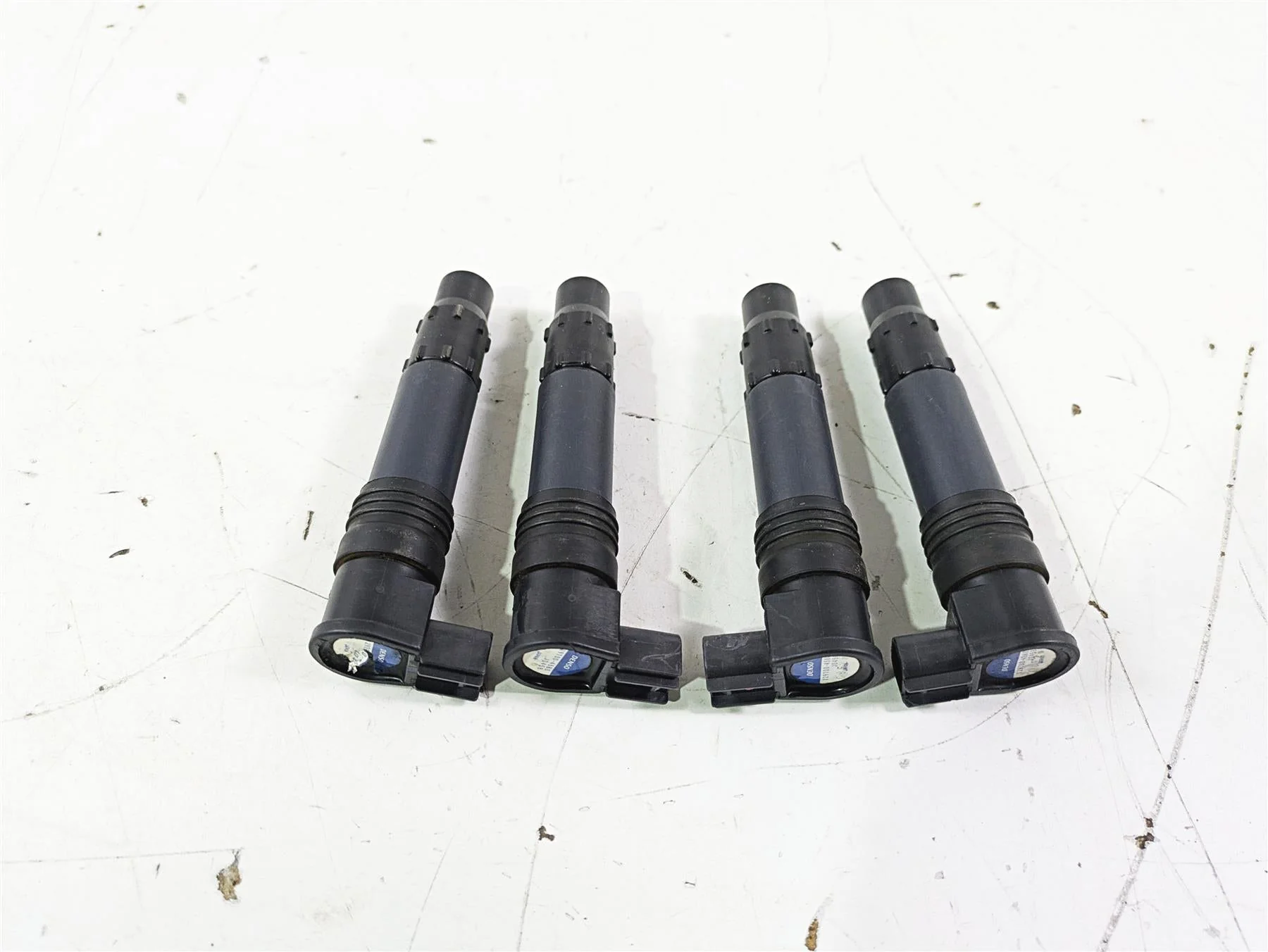 2005 Kawasaki ZX12R Ninja Denso Ignition Coils Stick Coil Set 21171-1286