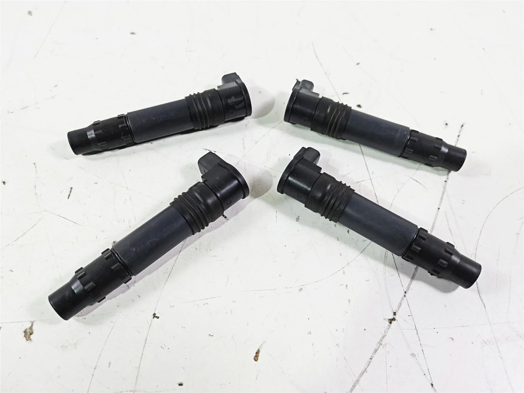 2005 Kawasaki ZX12R Ninja Denso Ignition Coils Stick Coil Set 21171-1286 - Image 12