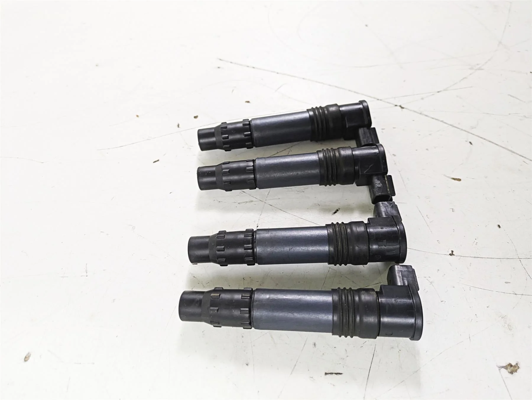 2005 Kawasaki ZX12R Ninja Denso Ignition Coils Stick Coil Set 21171-1286 - Image 2
