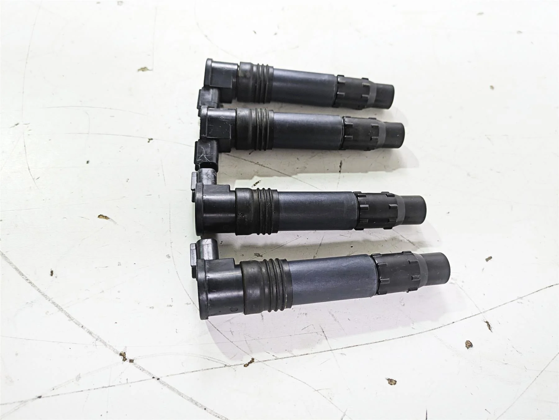 2005 Kawasaki ZX12R Ninja Denso Ignition Coils Stick Coil Set 21171-1286 - Image 3