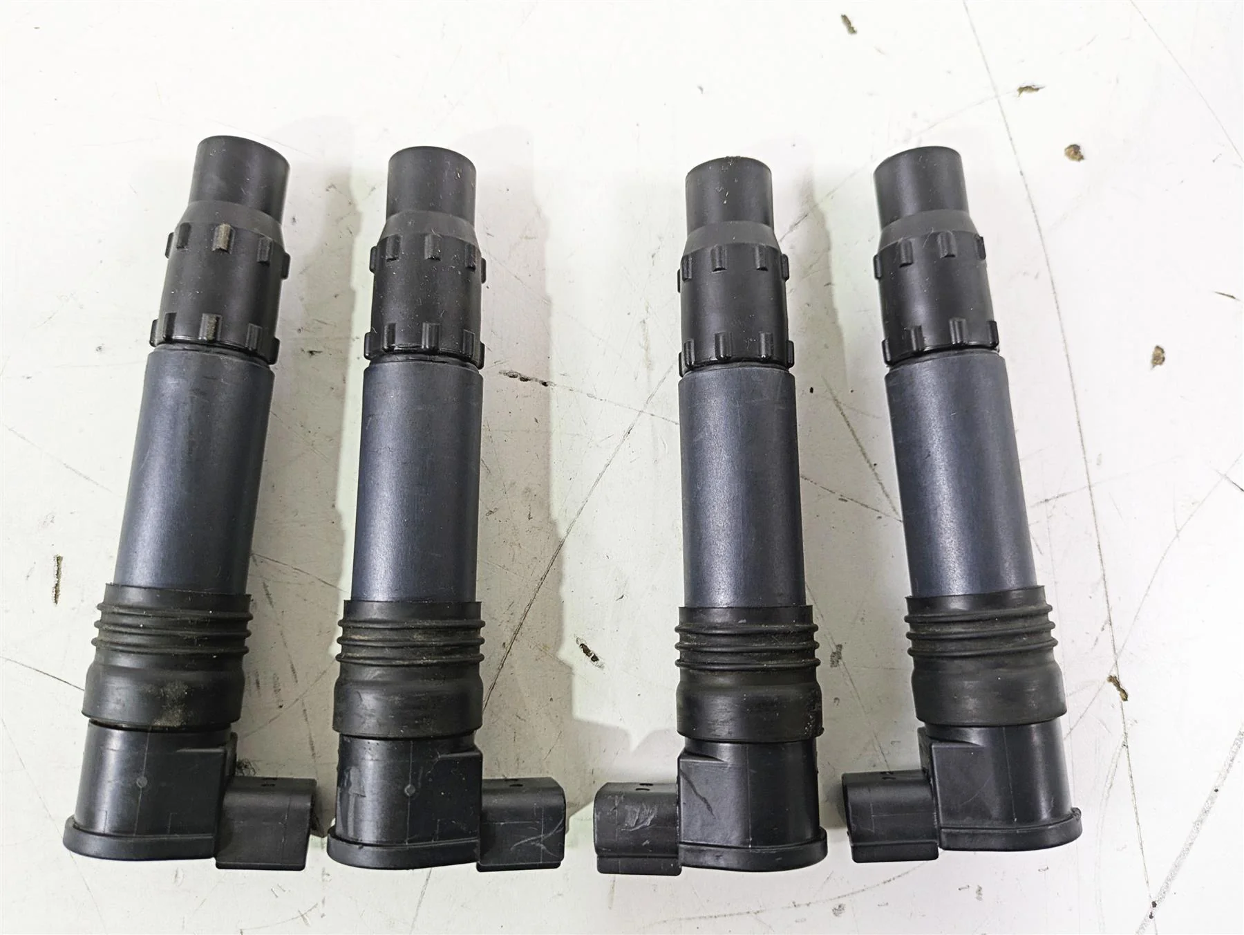 2005 Kawasaki ZX12R Ninja Denso Ignition Coils Stick Coil Set 21171-1286 - Image 4