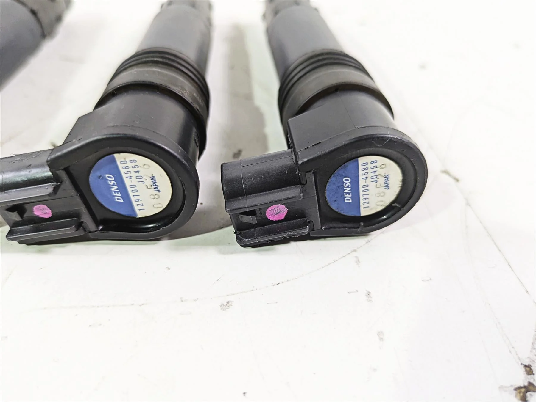 2005 Kawasaki ZX12R Ninja Denso Ignition Coils Stick Coil Set 21171-1286 - Image 5