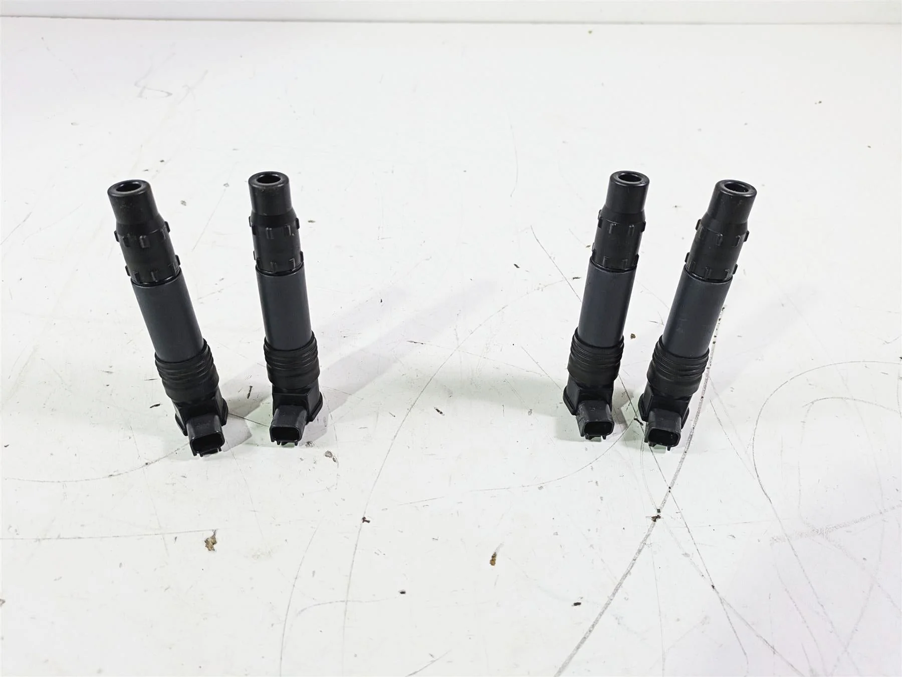 2005 Kawasaki ZX12R Ninja Denso Ignition Coils Stick Coil Set 21171-1286 - Image 7