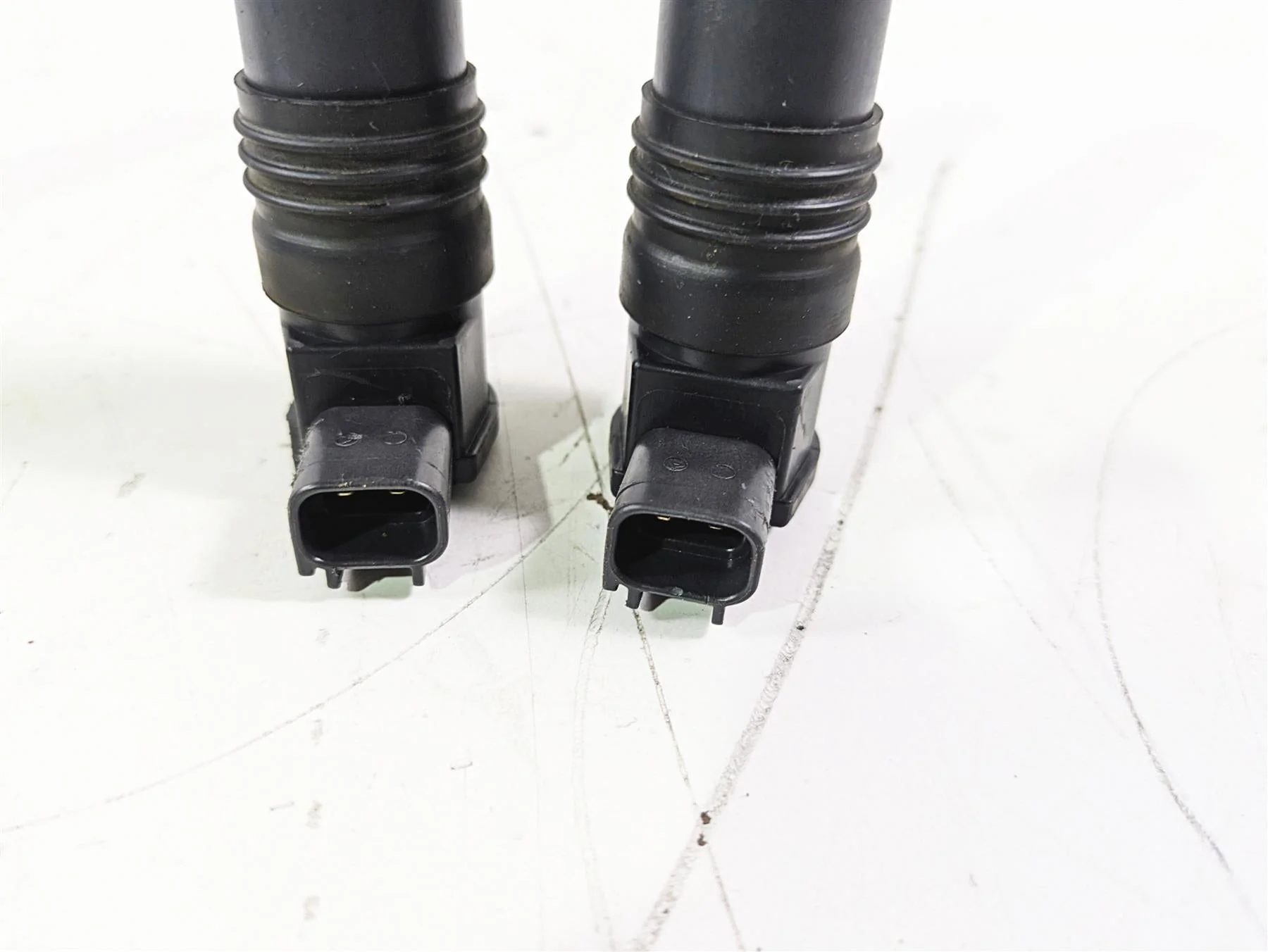 2005 Kawasaki ZX12R Ninja Denso Ignition Coils Stick Coil Set 21171-1286 - Image 8