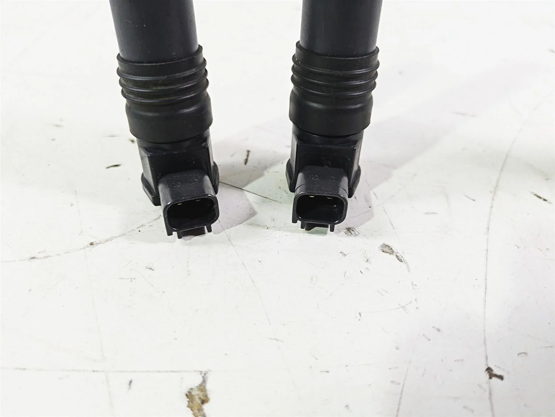 2005 Kawasaki ZX12R Ninja Denso Ignition Coils Stick Coil Set 21171-1286 - Image 9