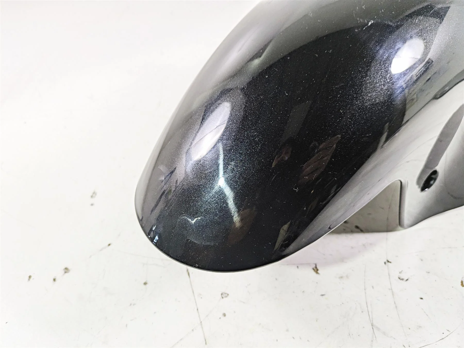 2005 Kawasaki ZX12R Ninja Front Fender Mud Guard 35004-1454 - Image 10