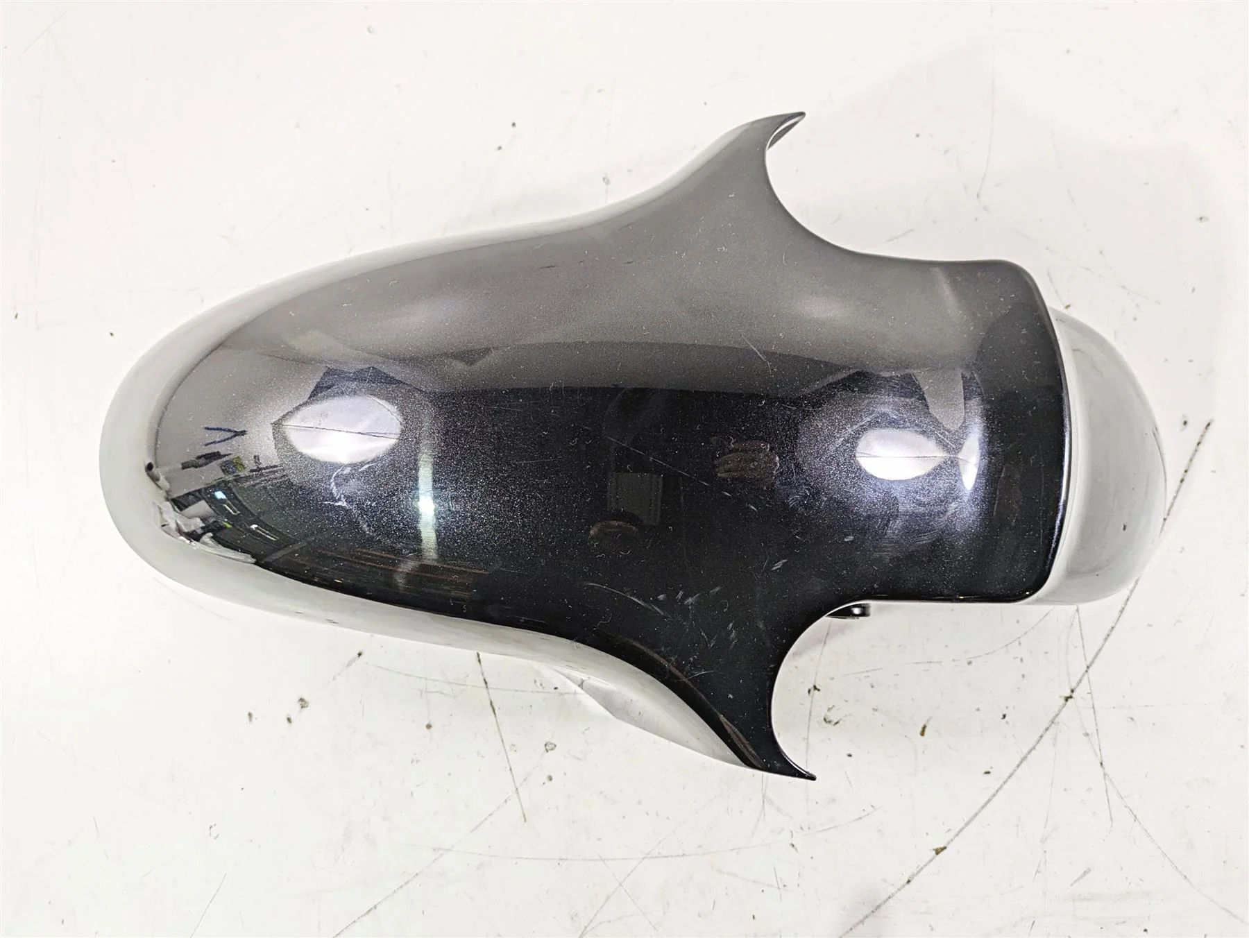 2005 Kawasaki ZX12R Ninja Front Fender Mud Guard 35004-1454 - Image 5