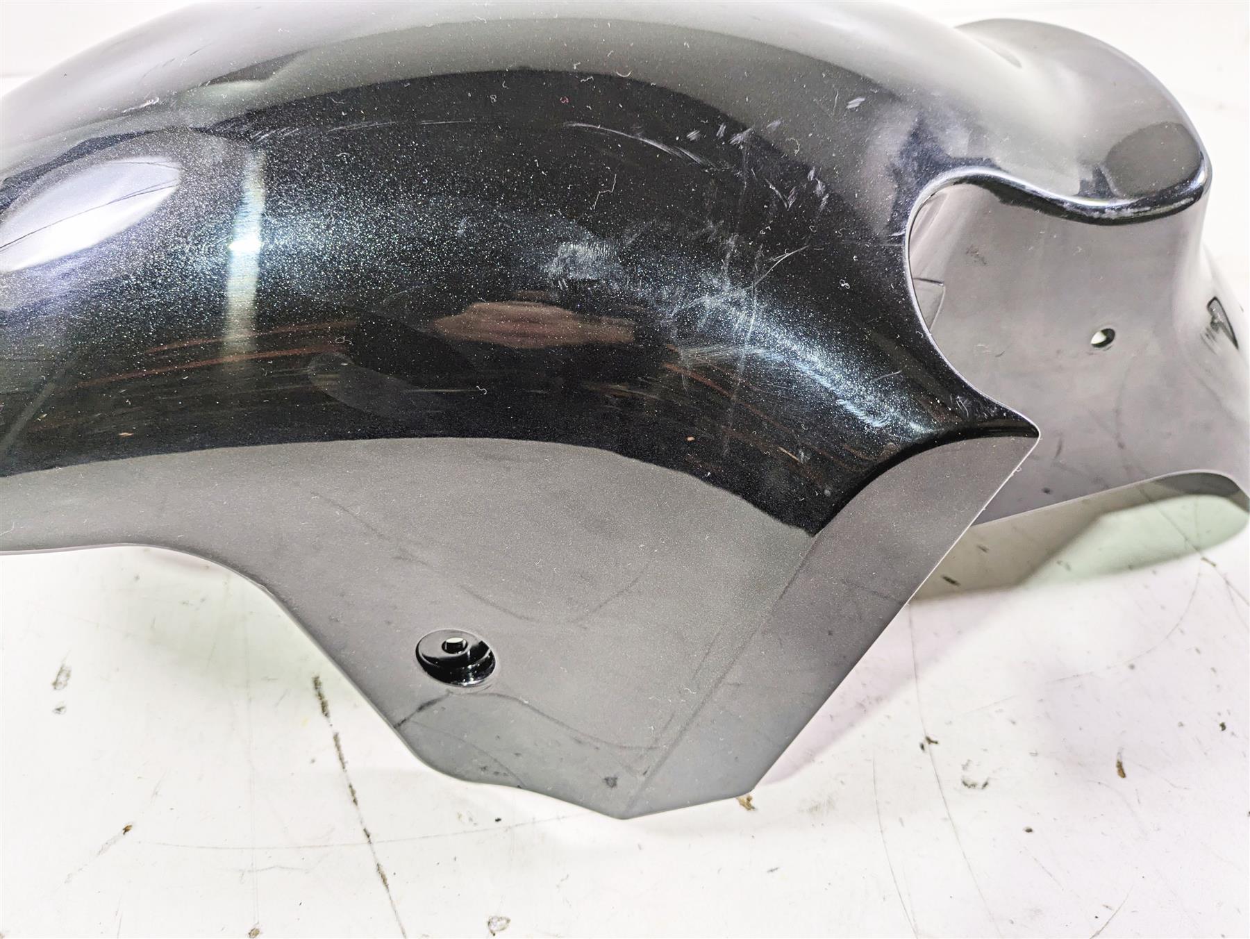 2005 Kawasaki ZX12R Ninja Front Fender Mud Guard 35004-1454 - Image 6