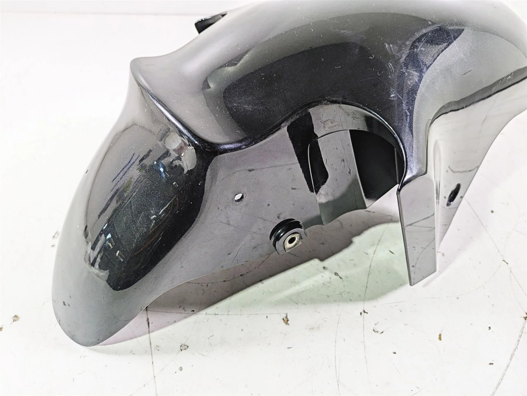 2005 Kawasaki ZX12R Ninja Front Fender Mud Guard 35004-1454 - Image 8