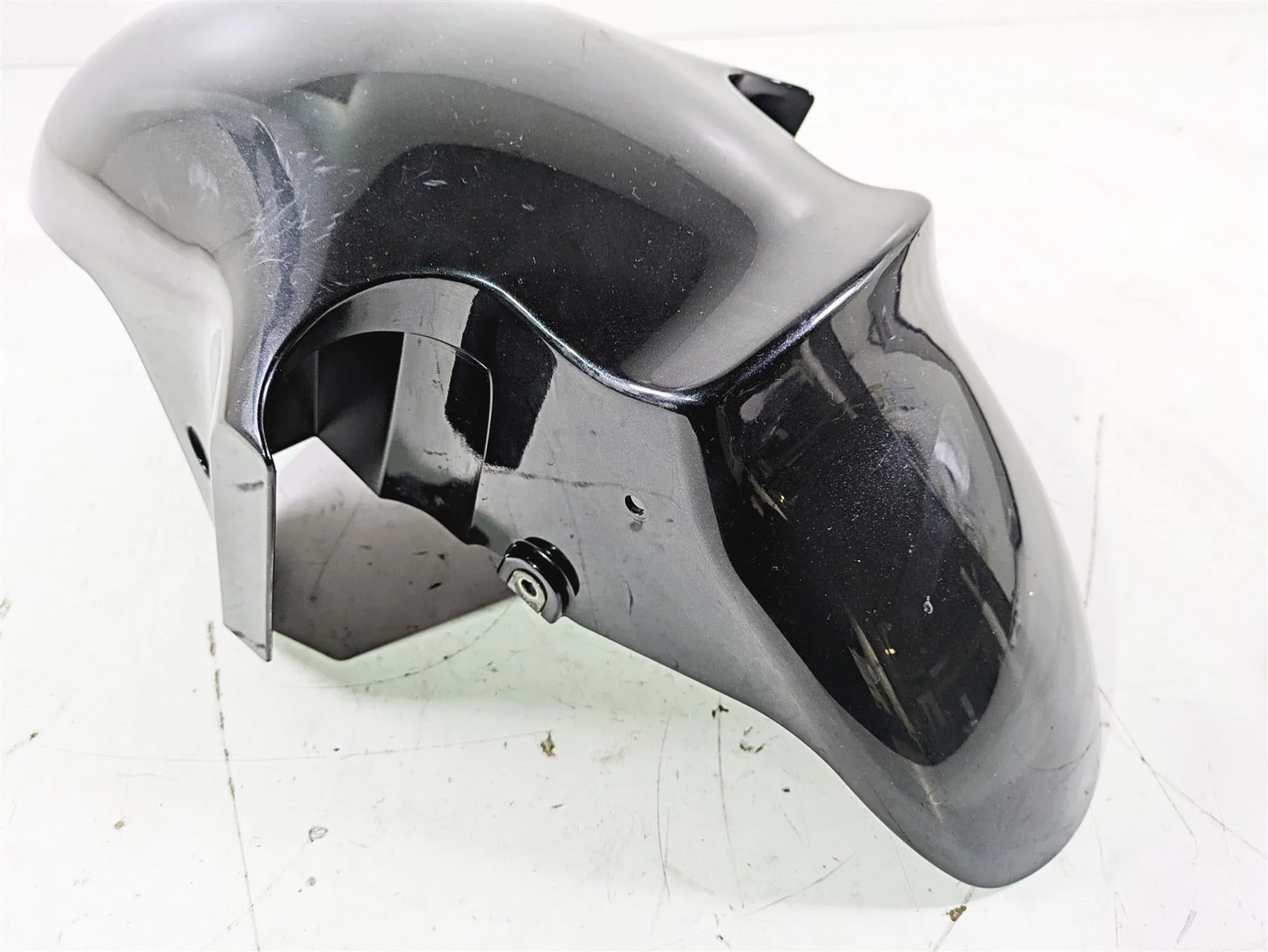 2005 Kawasaki ZX12R Ninja Front Fender Mud Guard 35004-1454 - Image 9