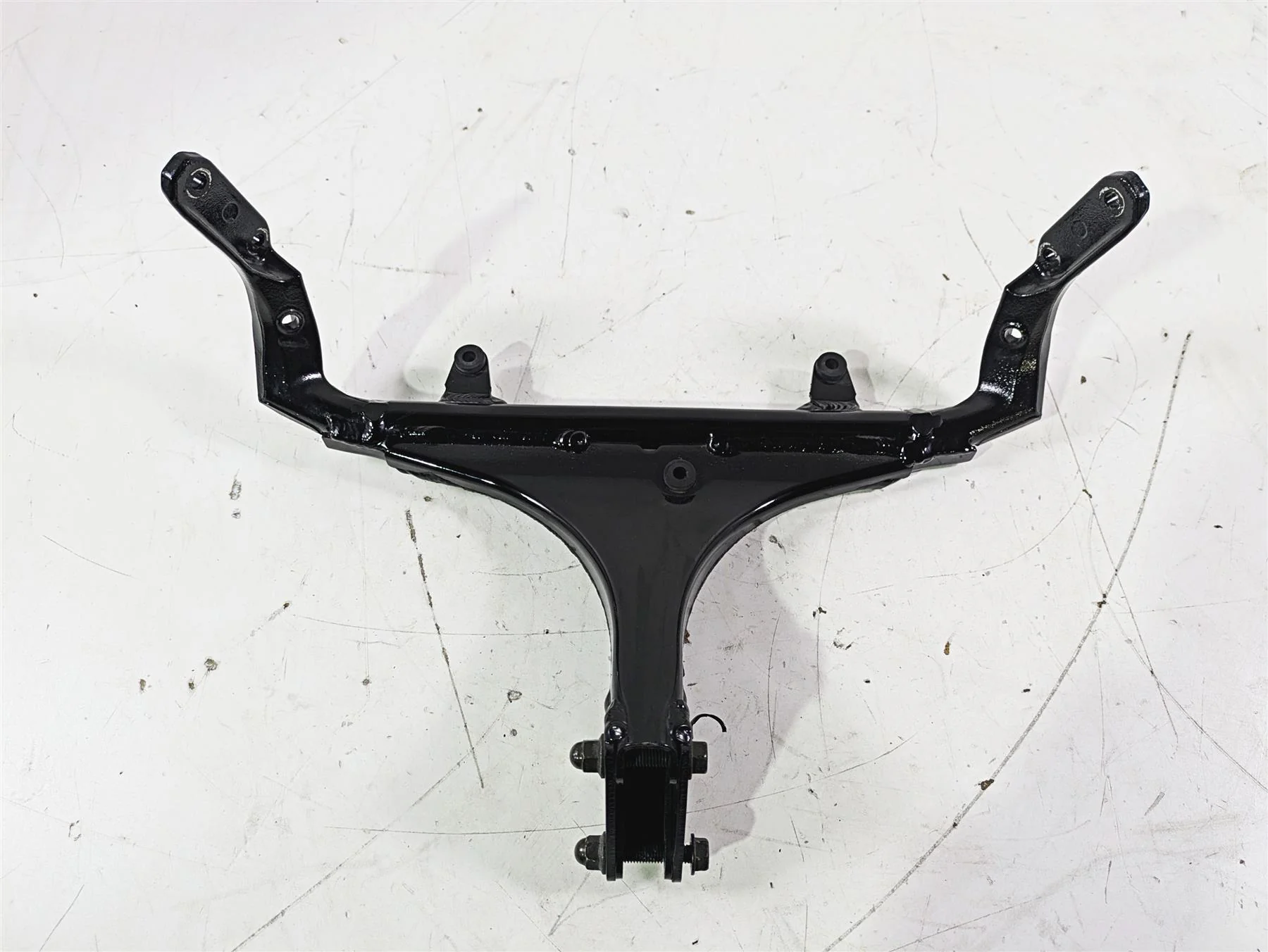 2005 Kawasaki ZX12R Ninja Front Stay Fairing Mirror Rear View Mount 39184-1089 - Image 10