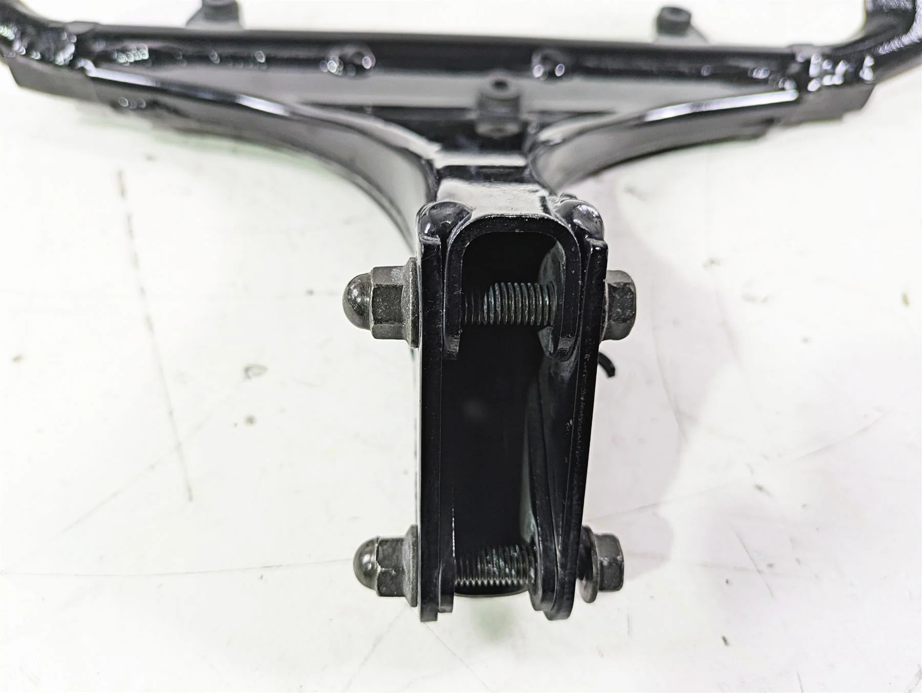 2005 Kawasaki ZX12R Ninja Front Stay Fairing Mirror Rear View Mount 39184-1089 - Image 11