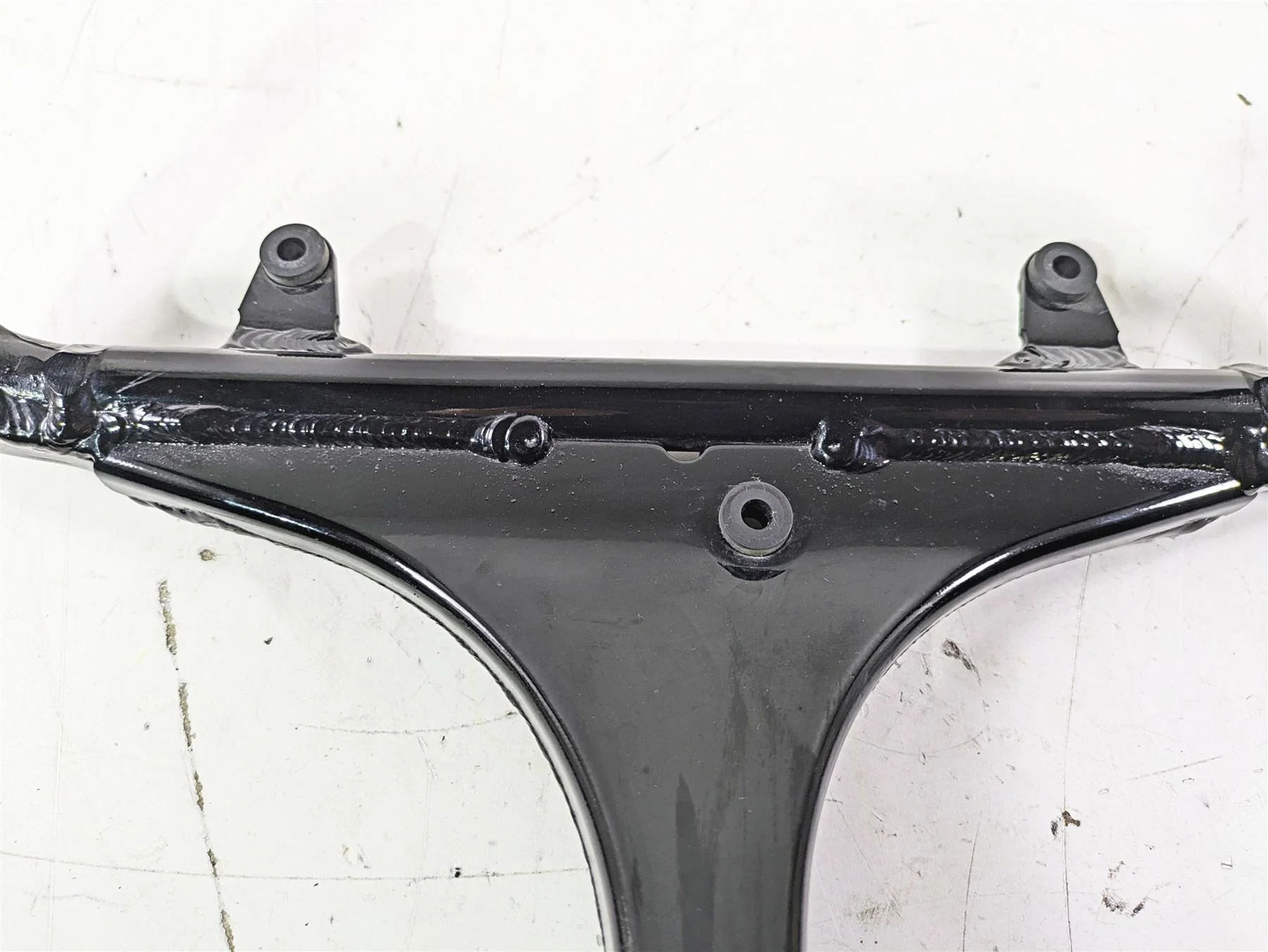 2005 Kawasaki ZX12R Ninja Front Stay Fairing Mirror Rear View Mount 39184-1089 - Image 12