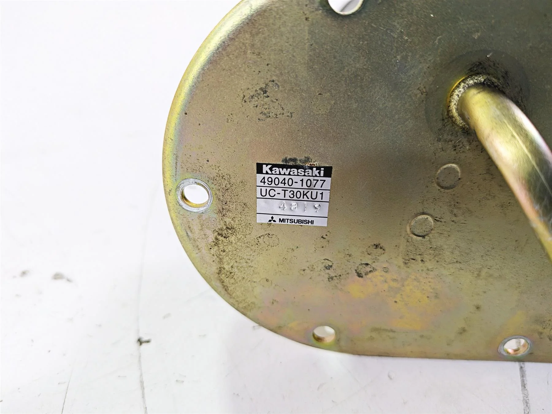 2005 Kawasaki ZX12R Ninja Fuel Gas Petrol Pump - Tested 49040-1077 - Image 9