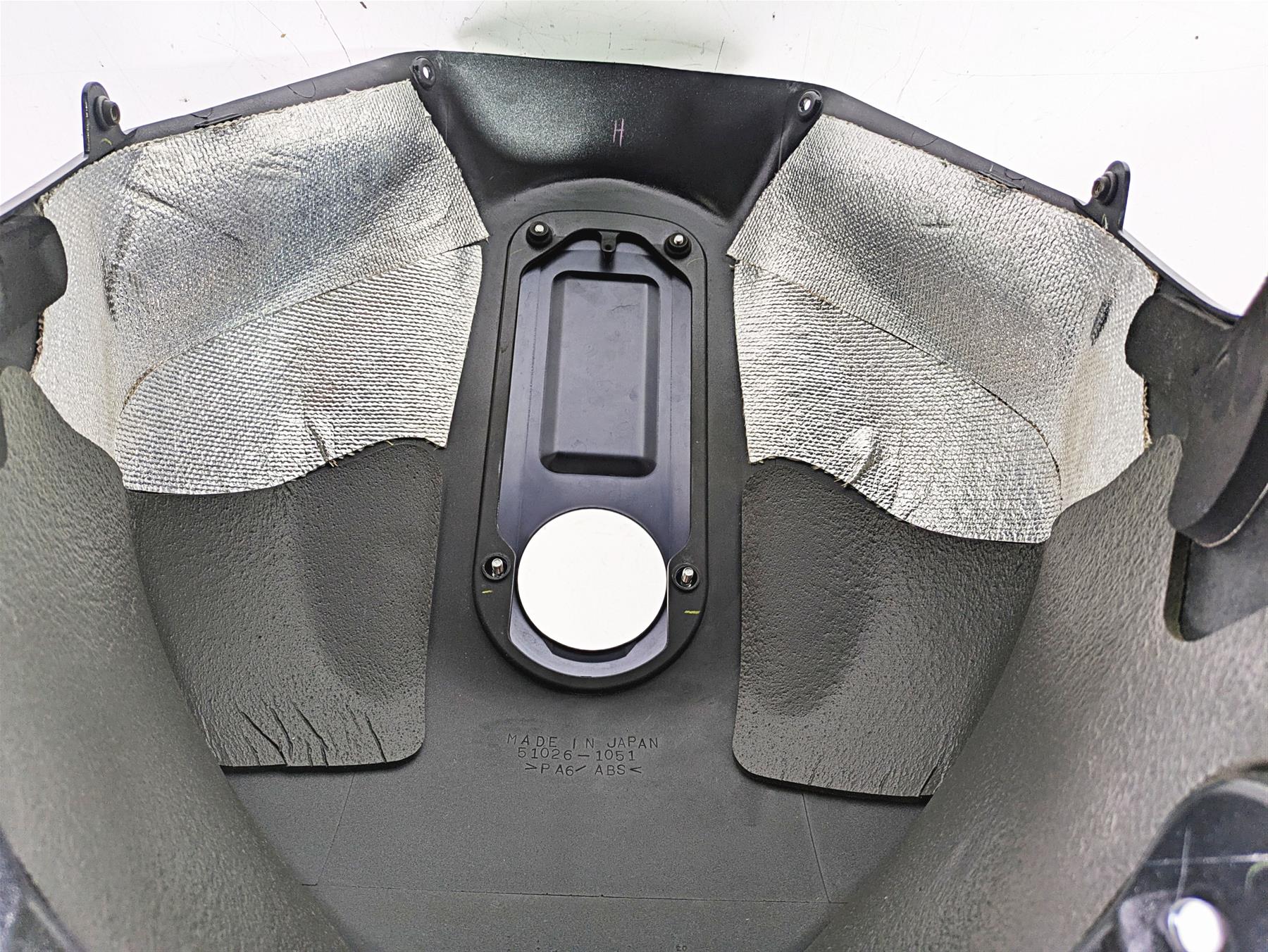 2005 Kawasaki ZX12R Ninja Fuel Gas Petrol Tank Cover Fairing 51026-1051 - Image 11