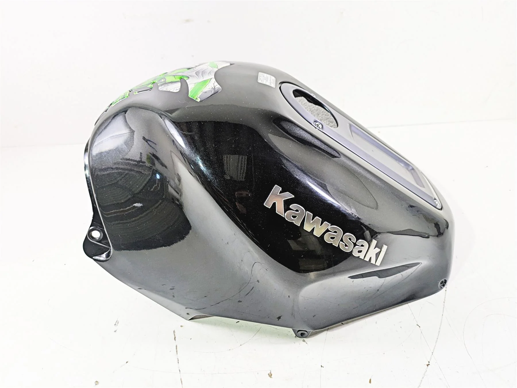 2005 Kawasaki ZX12R Ninja Fuel Gas Petrol Tank Cover Fairing 51026-1051 - Image 4