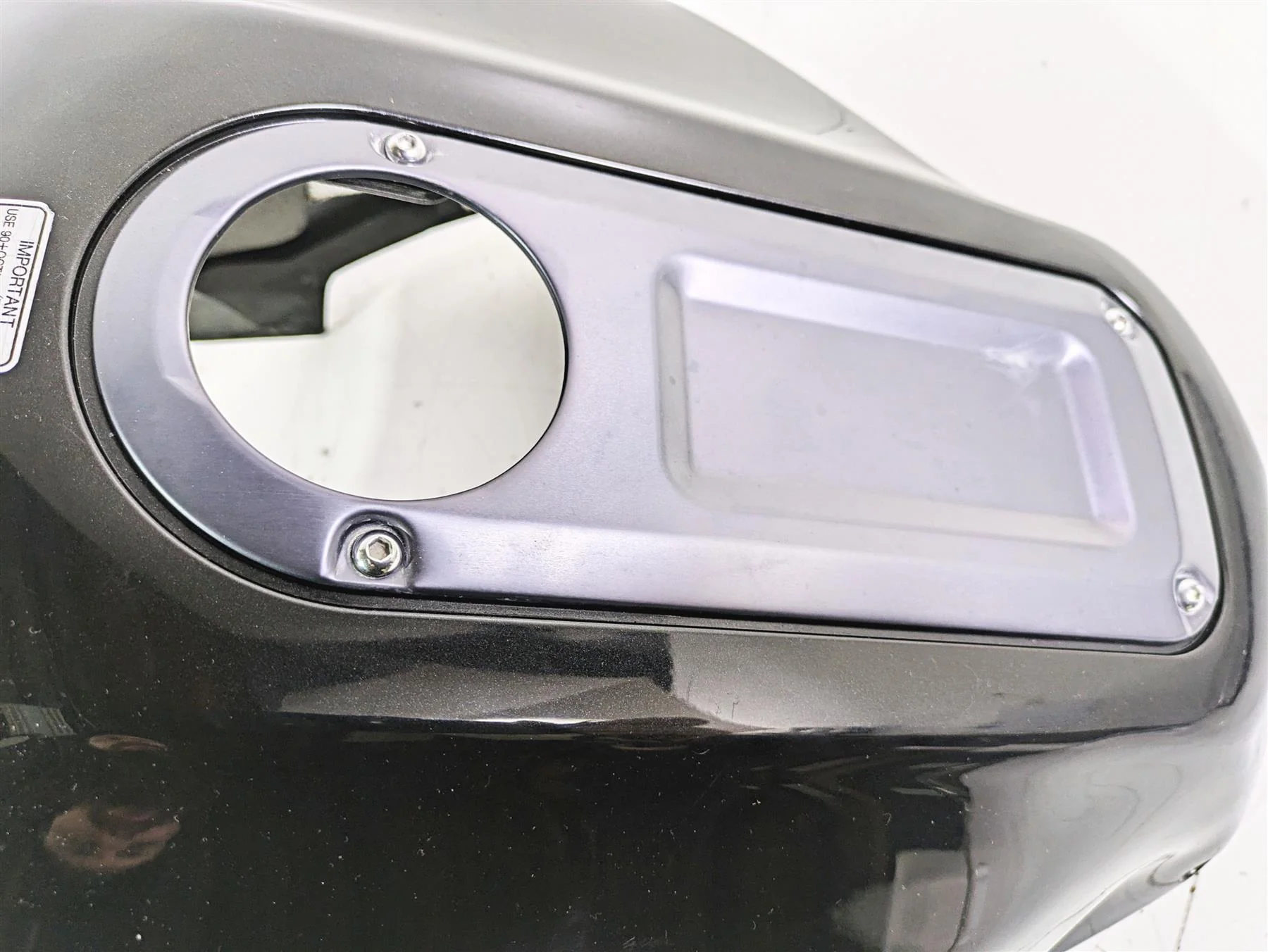 2005 Kawasaki ZX12R Ninja Fuel Gas Petrol Tank Cover Fairing 51026-1051 - Image 7