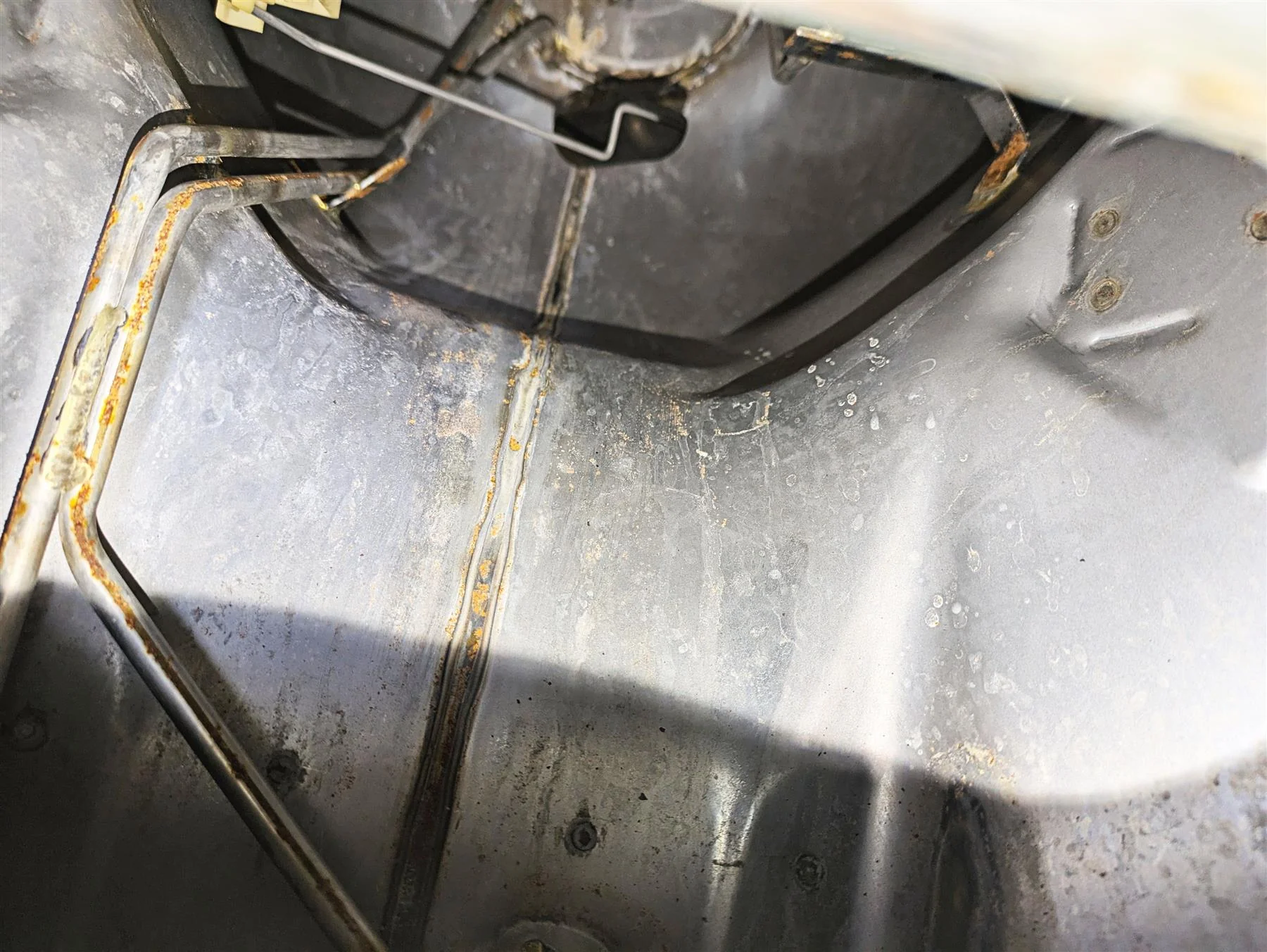 2005 Kawasaki ZX12R Ninja Fuel Gas Tank & Sending Unit - Read 51001-1666-713 - Image 10
