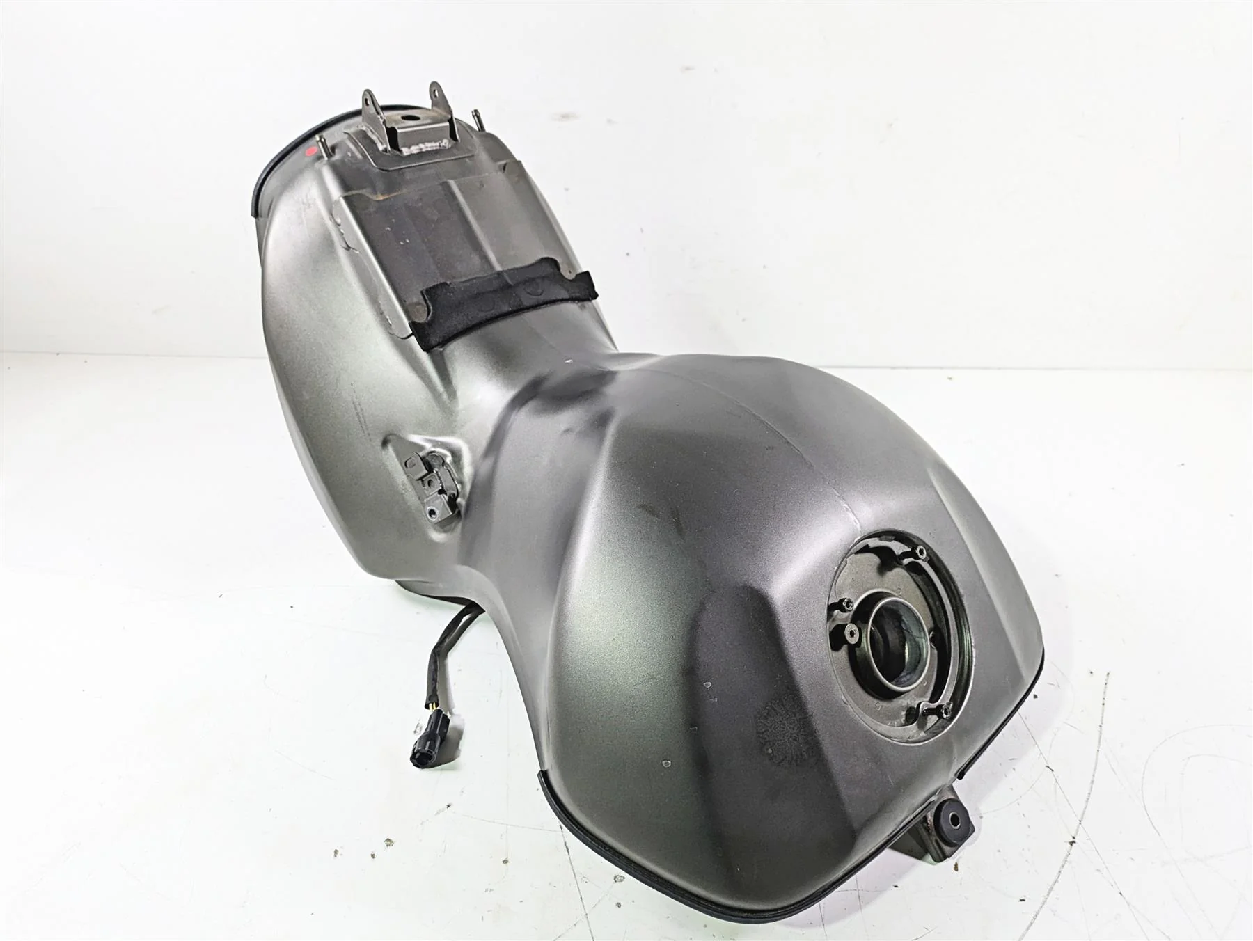 2005 Kawasaki ZX12R Ninja Fuel Gas Tank & Sending Unit - Read 51001-1666-713 - Image 11