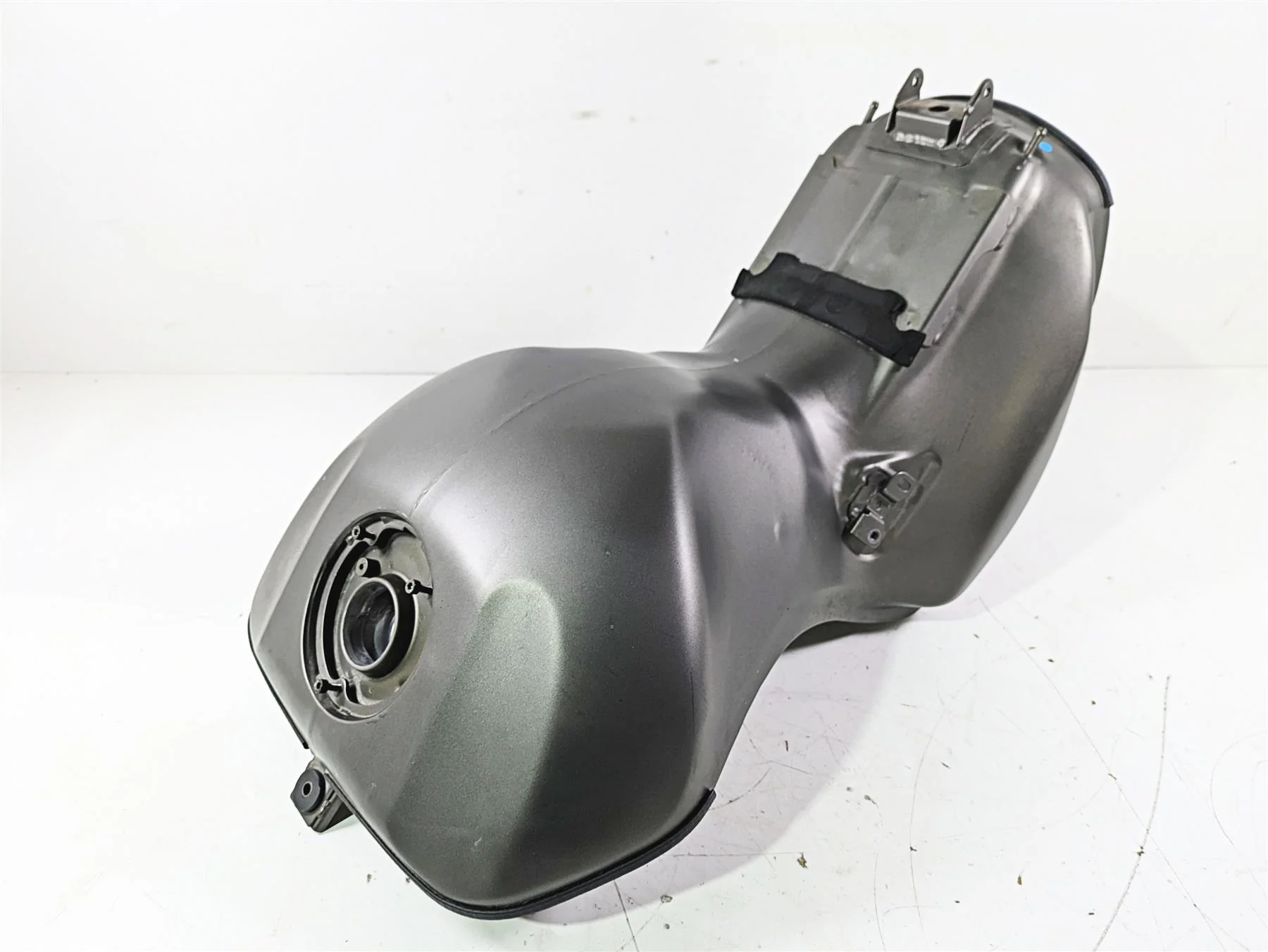 2005 Kawasaki ZX12R Ninja Fuel Gas Tank & Sending Unit - Read 51001-1666-713 - Image 12