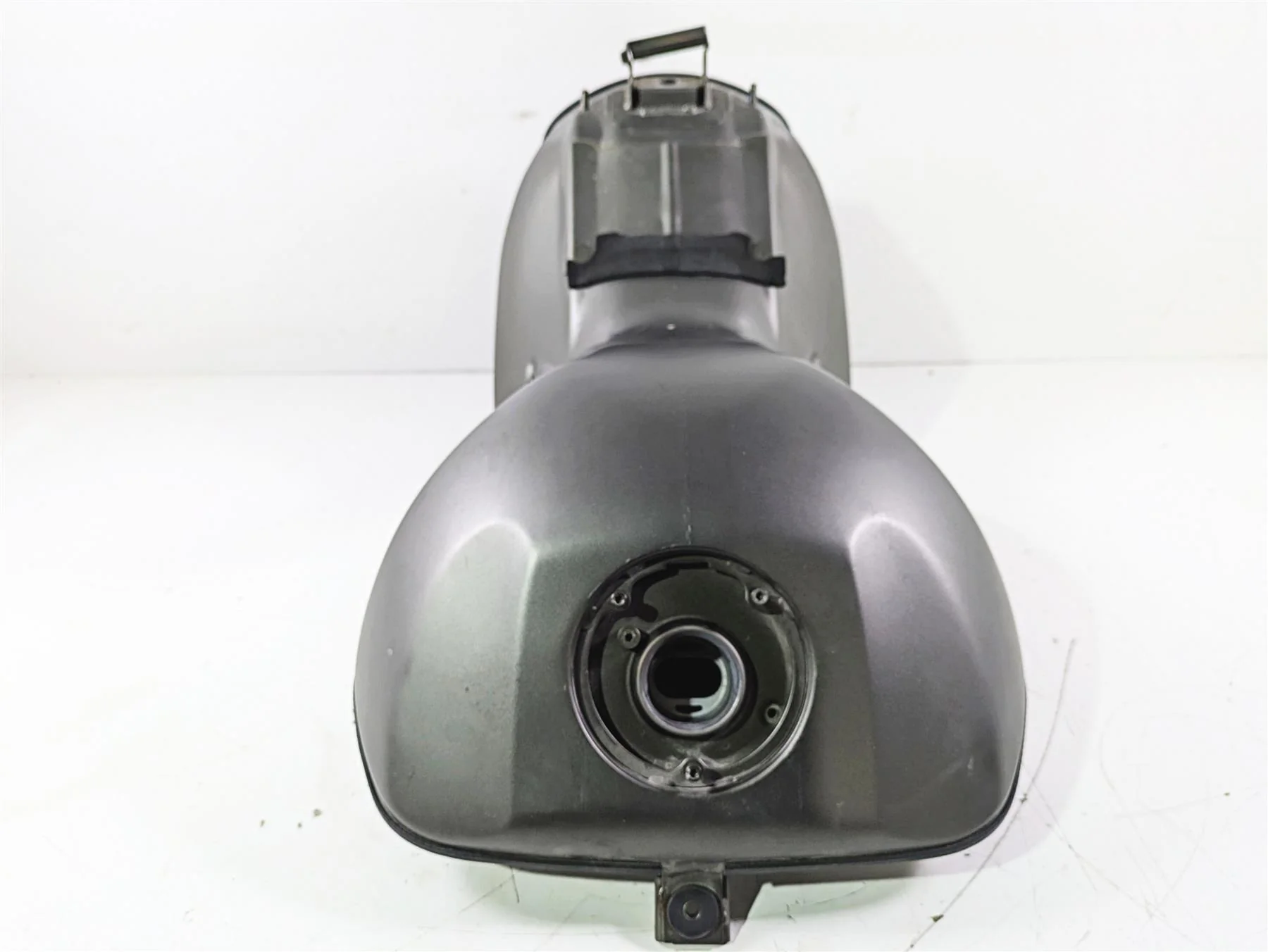 2005 Kawasaki ZX12R Ninja Fuel Gas Tank & Sending Unit - Read 51001-1666-713 - Image 2
