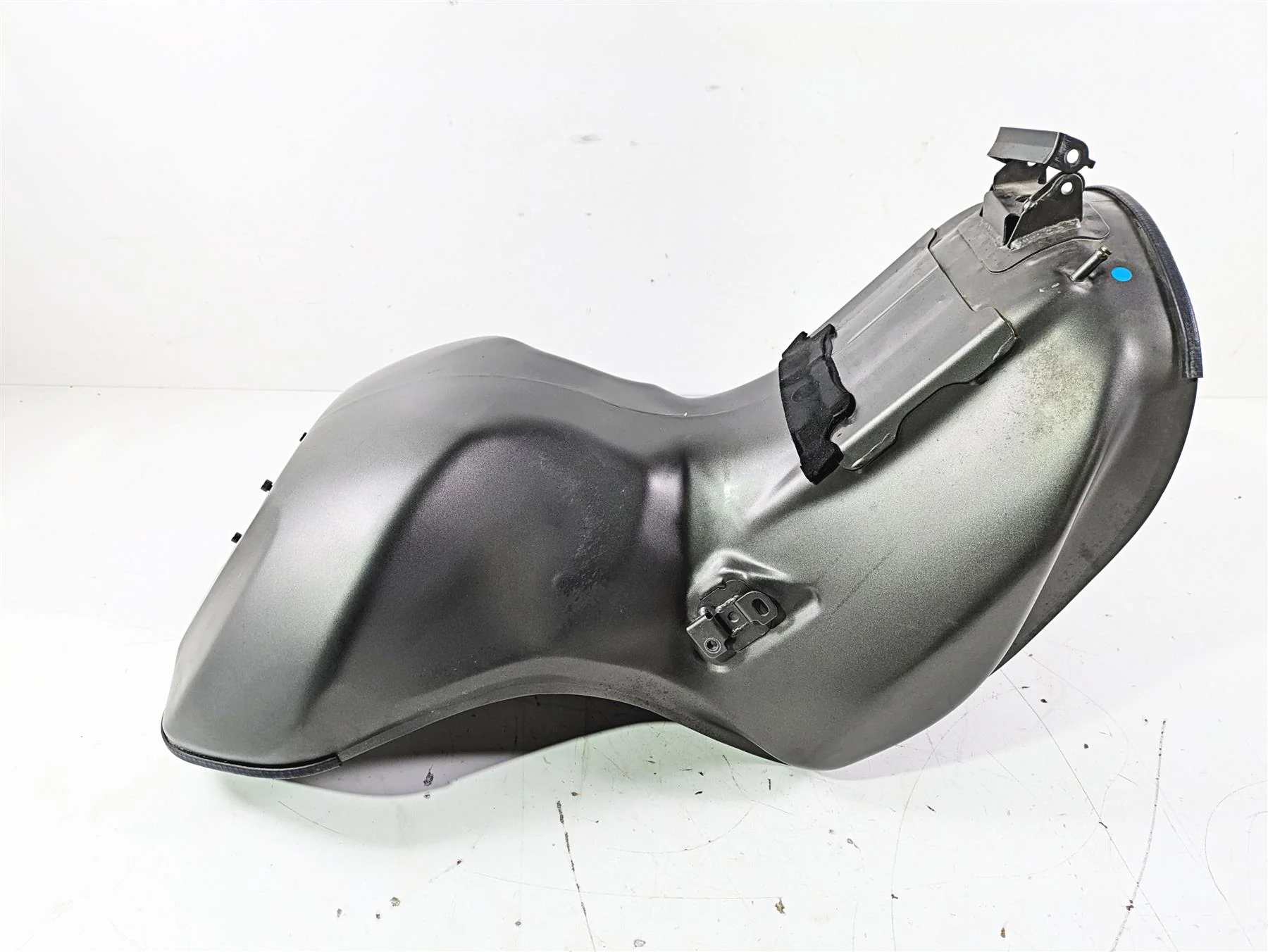 2005 Kawasaki ZX12R Ninja Fuel Gas Tank & Sending Unit - Read 51001-1666-713 - Image 3