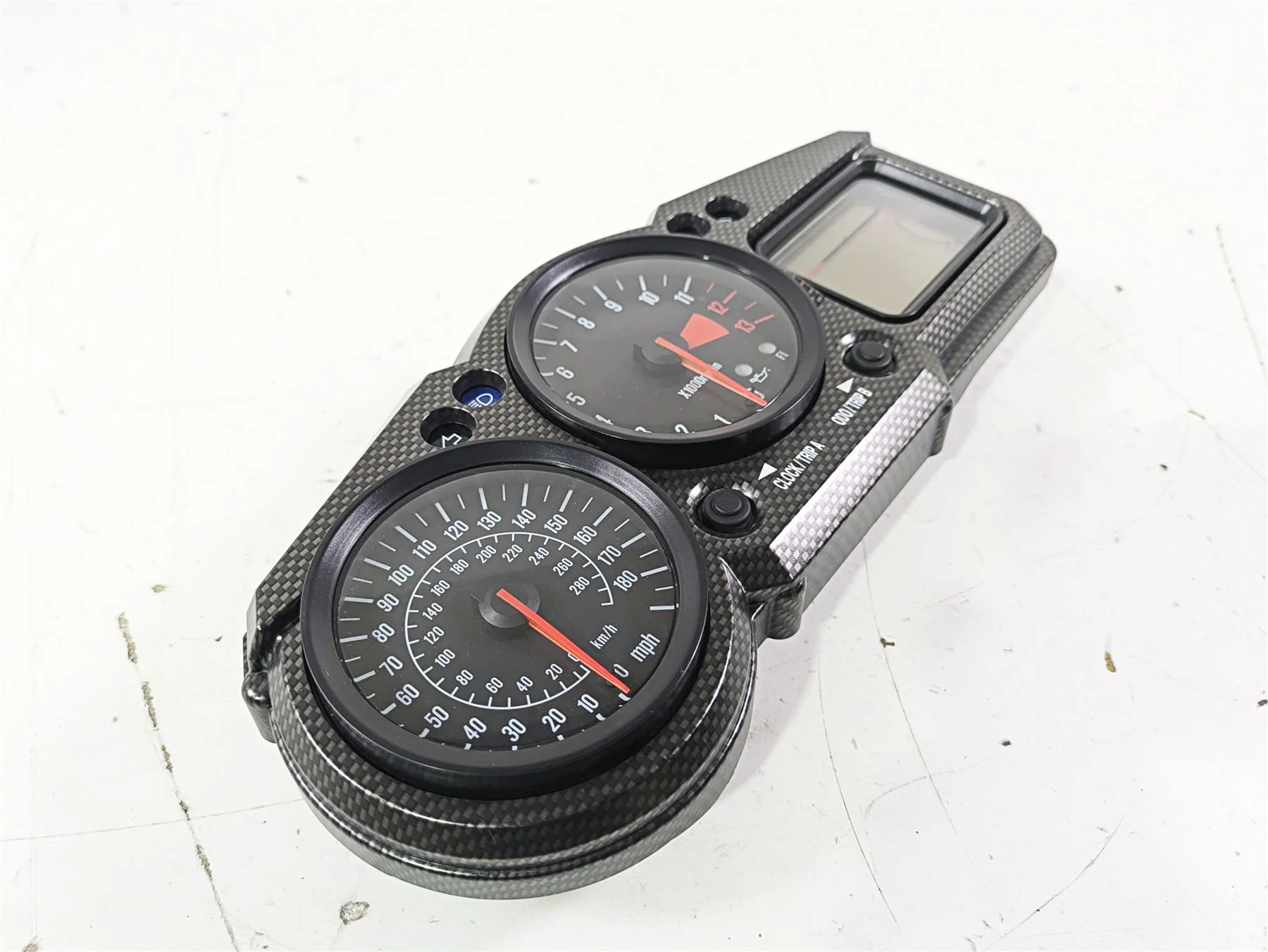 2005 Kawasaki ZX12R Ninja Gauges Speedometer Instrument - 15k 28011-0023 - Image 12