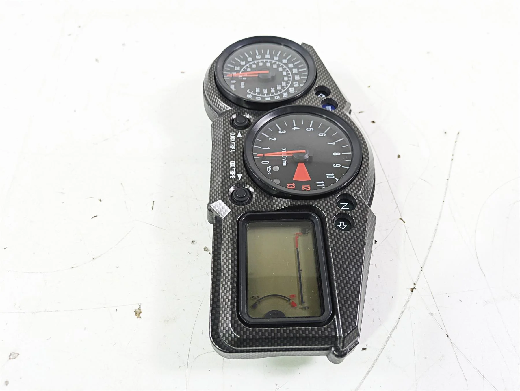 2005 Kawasaki ZX12R Ninja Gauges Speedometer Instrument - 15k 28011-0023 - Image 5