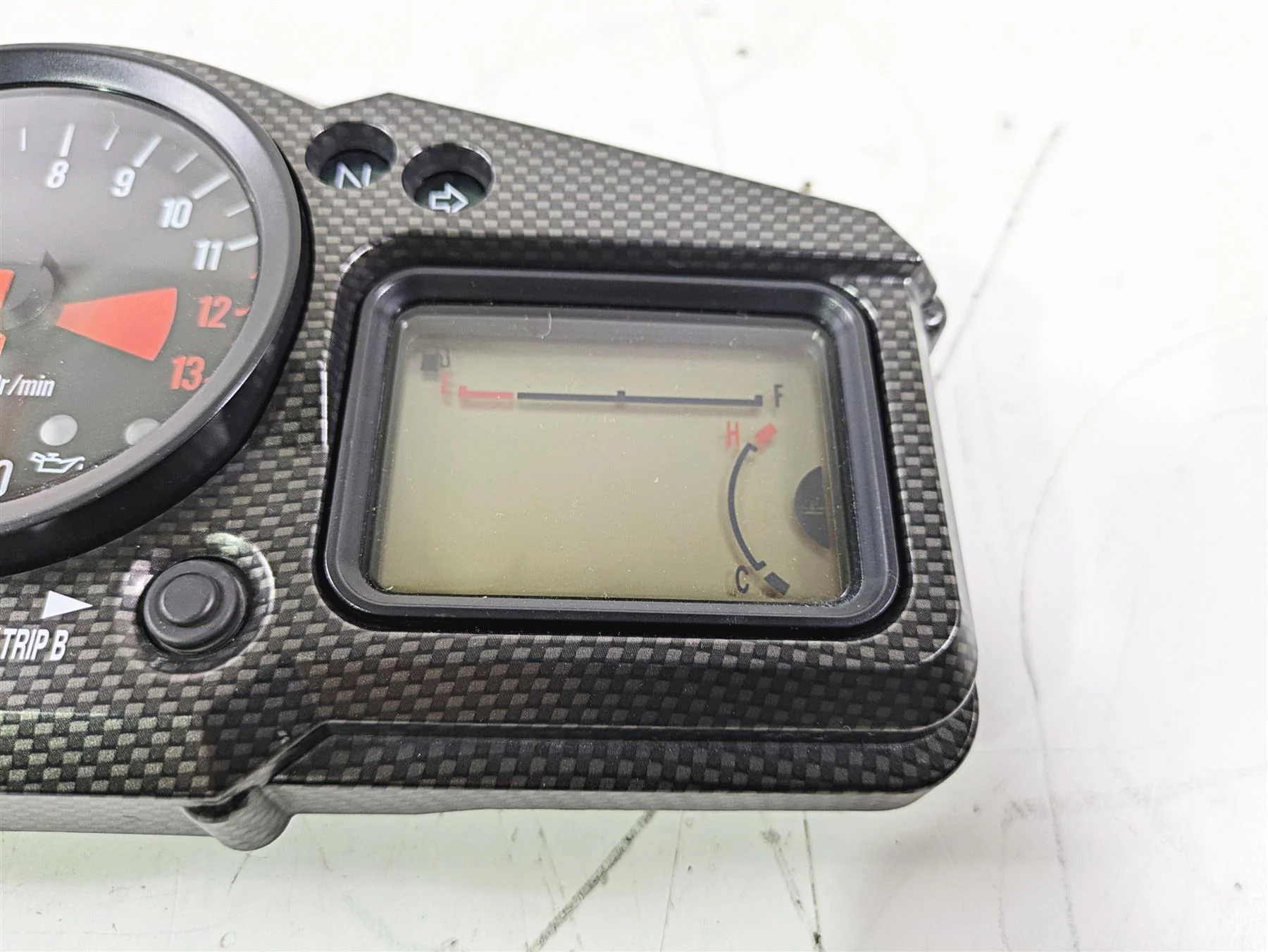 2005 Kawasaki ZX12R Ninja Gauges Speedometer Instrument - 15k 28011-0023 - Image 7